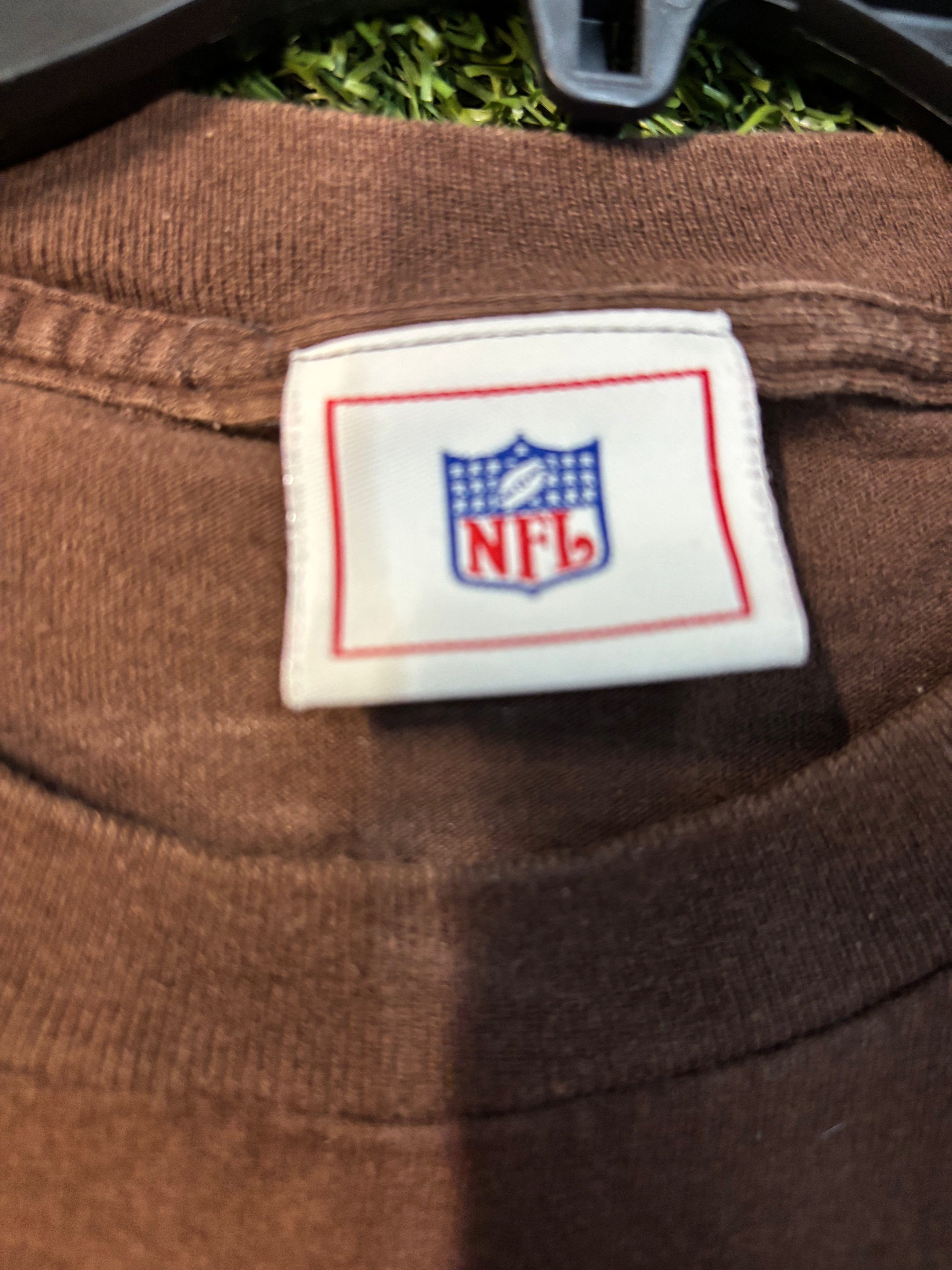 90’s Vintage Cleveland browns tee shirt