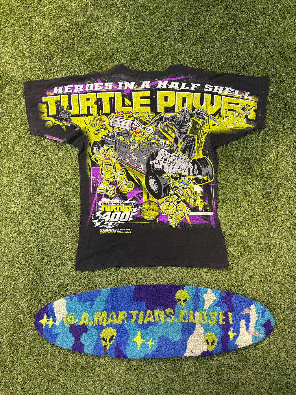 2016 Teenage Mutant Ninja Turtles AOP Tee New Age