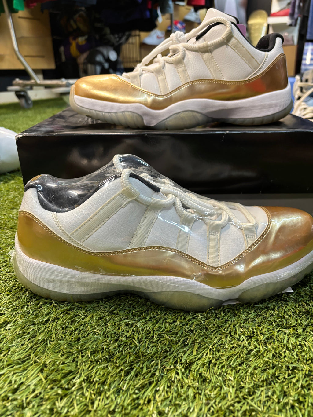 Jordan retro 11 closing ceremony(Used)