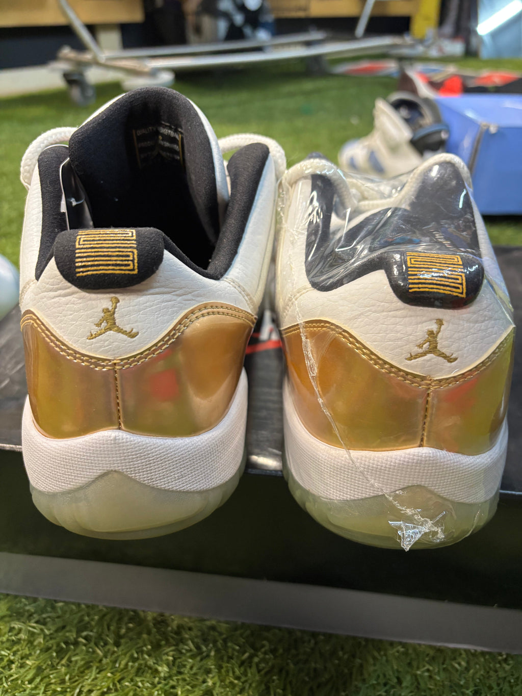 Jordan retro 11 closing ceremony(Used)