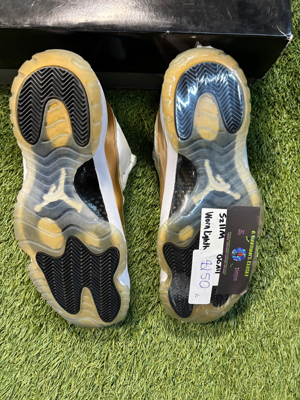 Jordan retro 11 closing ceremony(Used)
