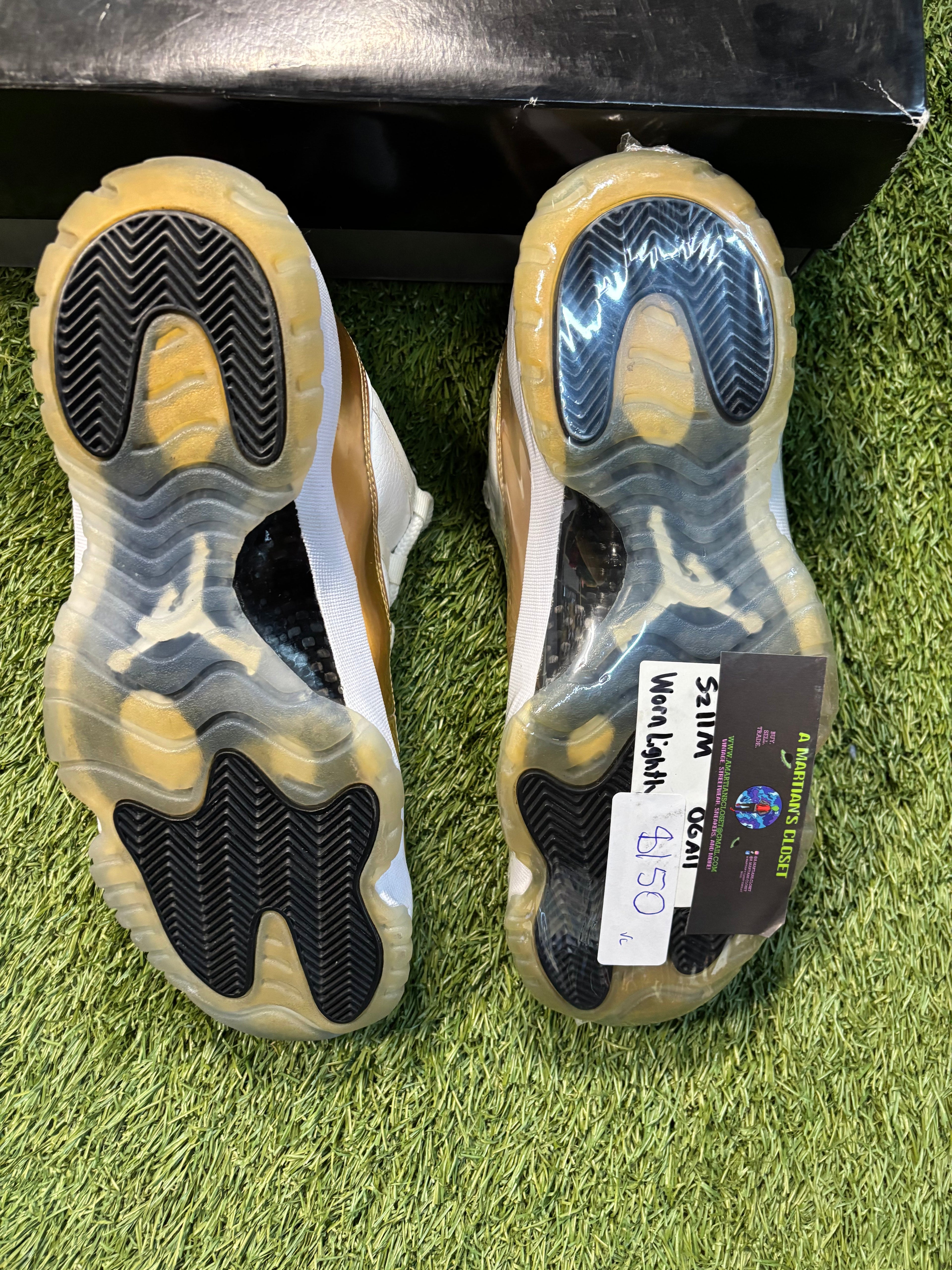 Jordan retro 11 closing ceremony(Used)