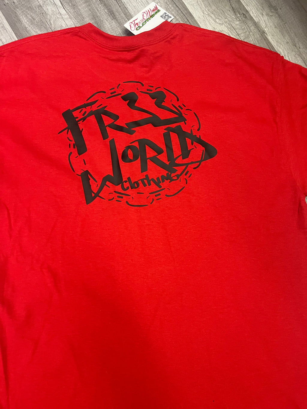 FR33WORLD CHAIN TEES