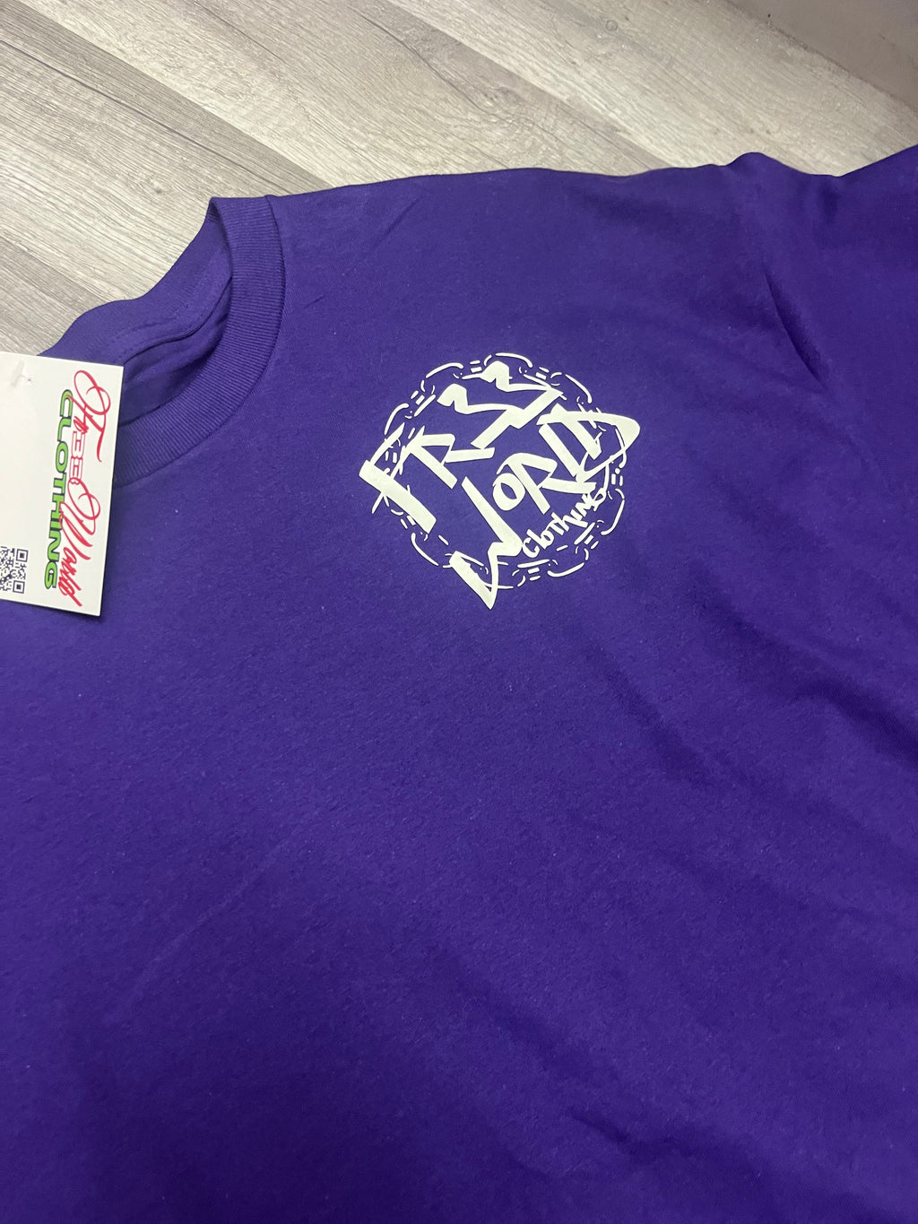 FR33WORLD CHAIN TEES