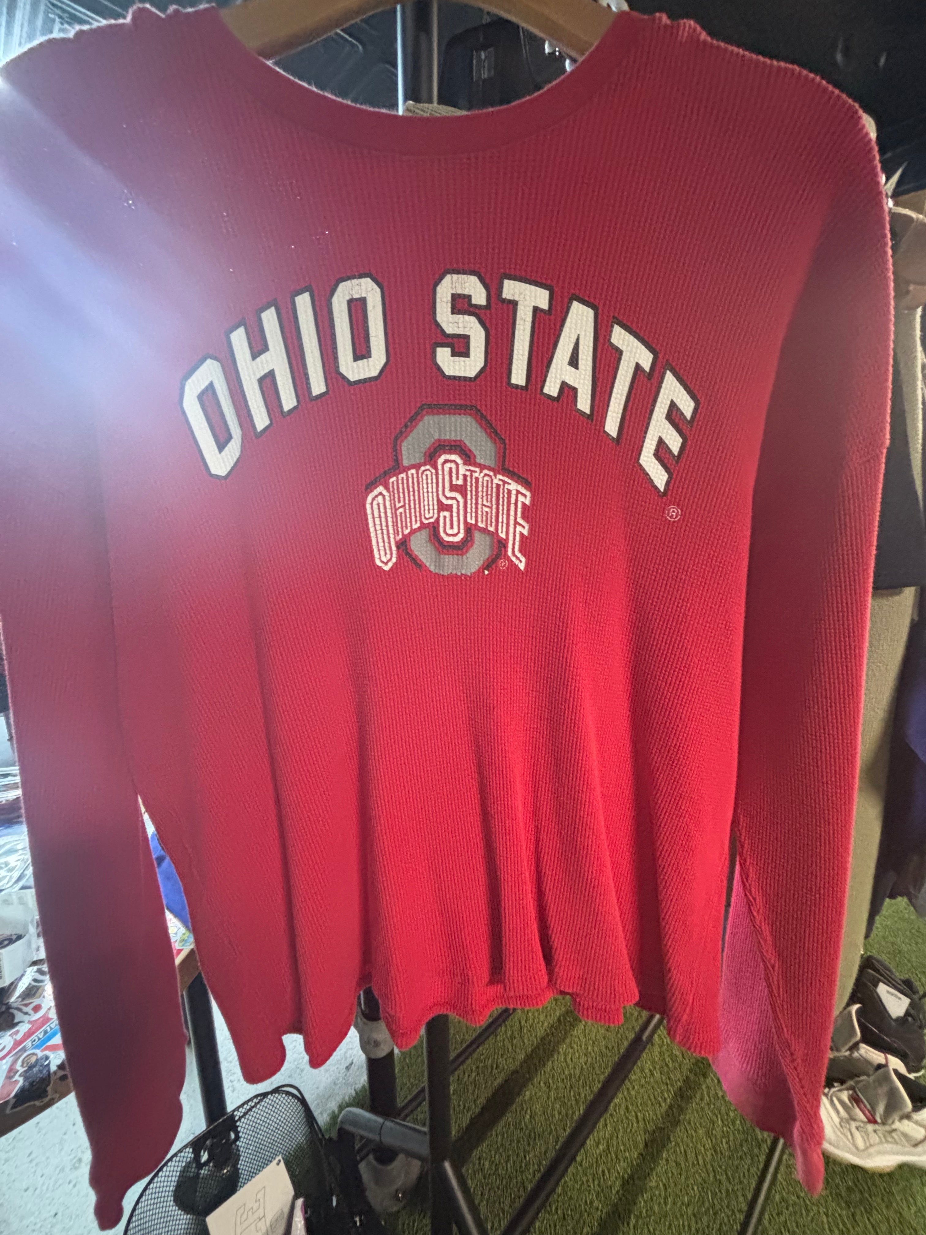 Ohio state thermal long sleeve shirt
