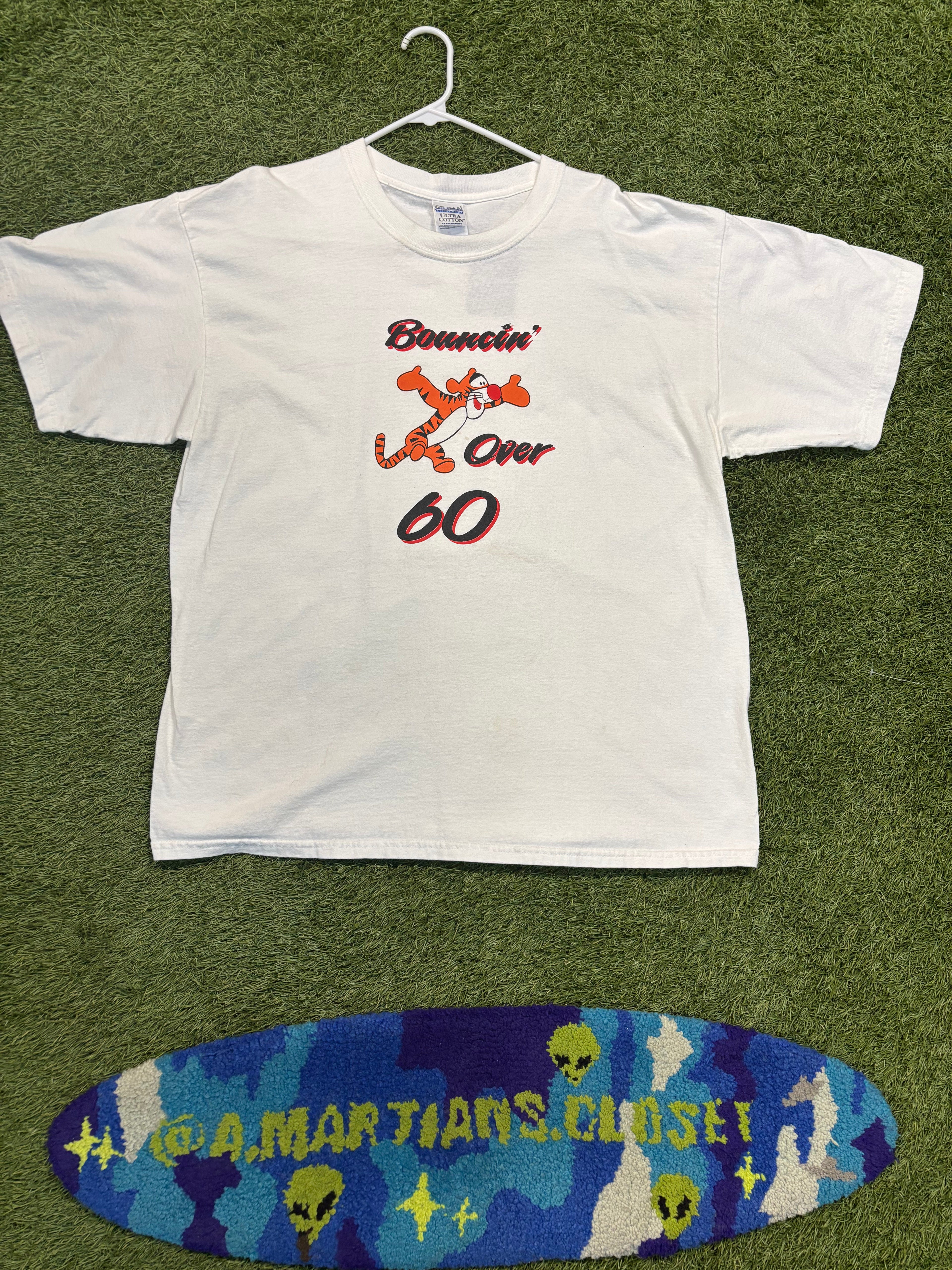 Bouncin over 60 tee