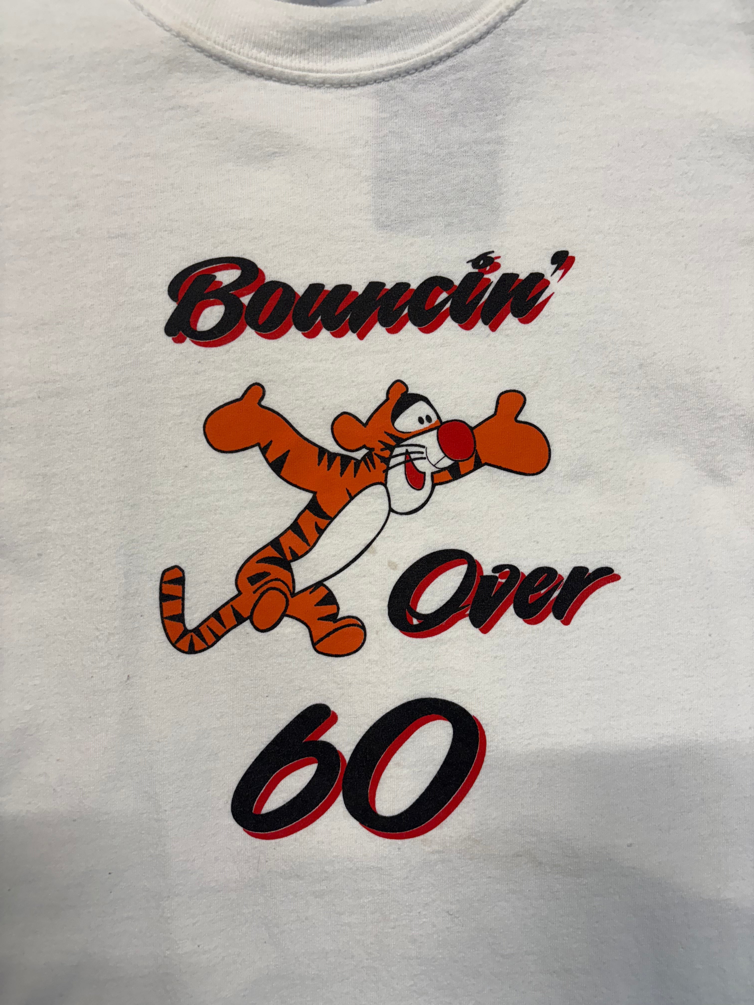 Bouncin over 60 tee