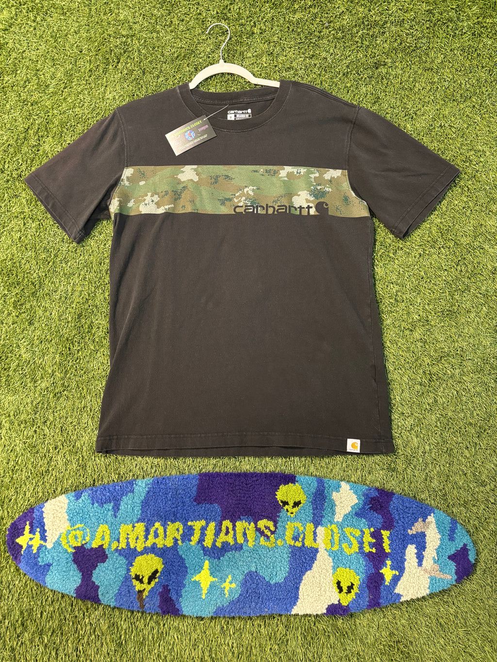 Camo Carhartt T-shirt