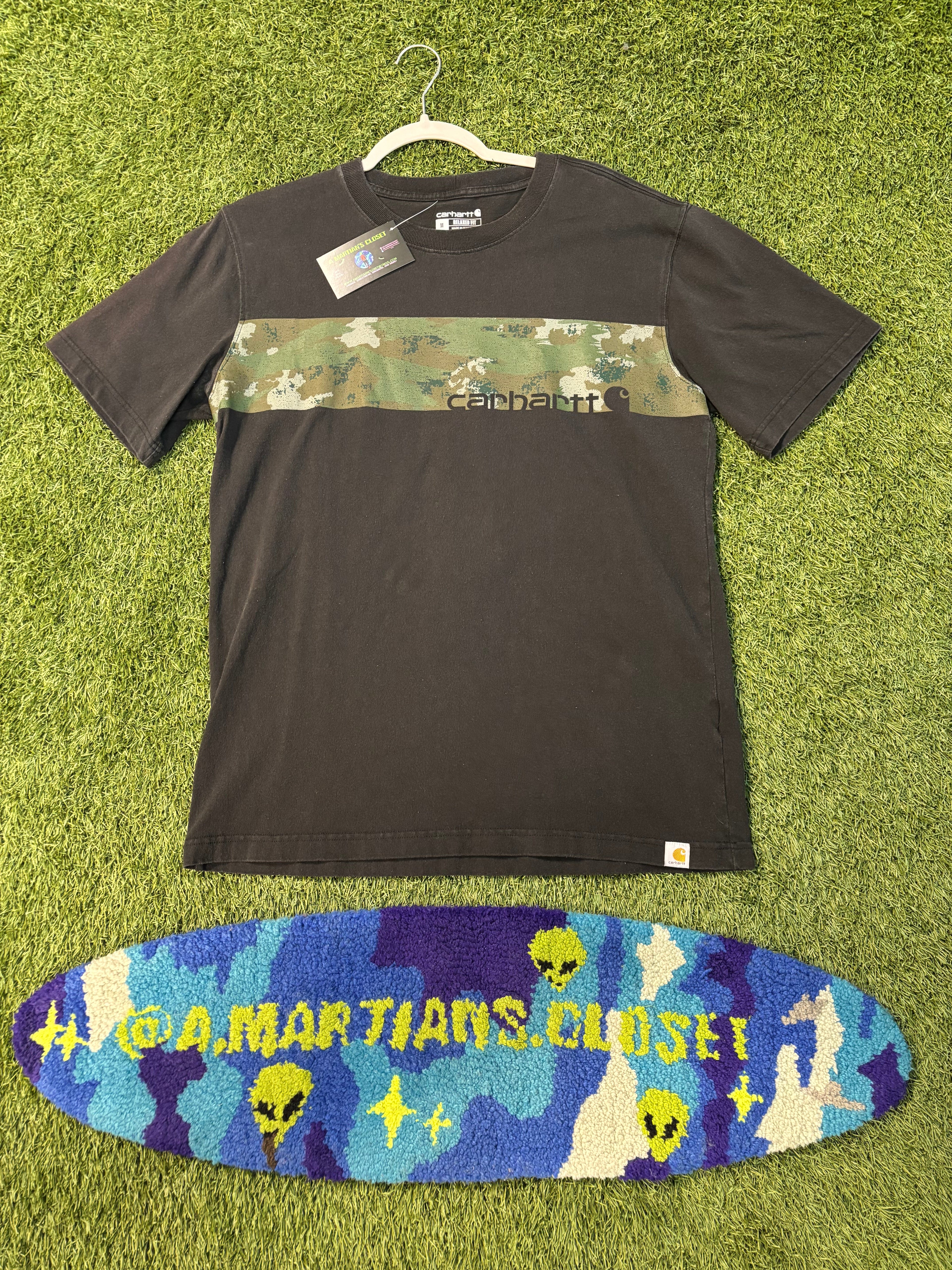 Camo Carhartt T-shirt