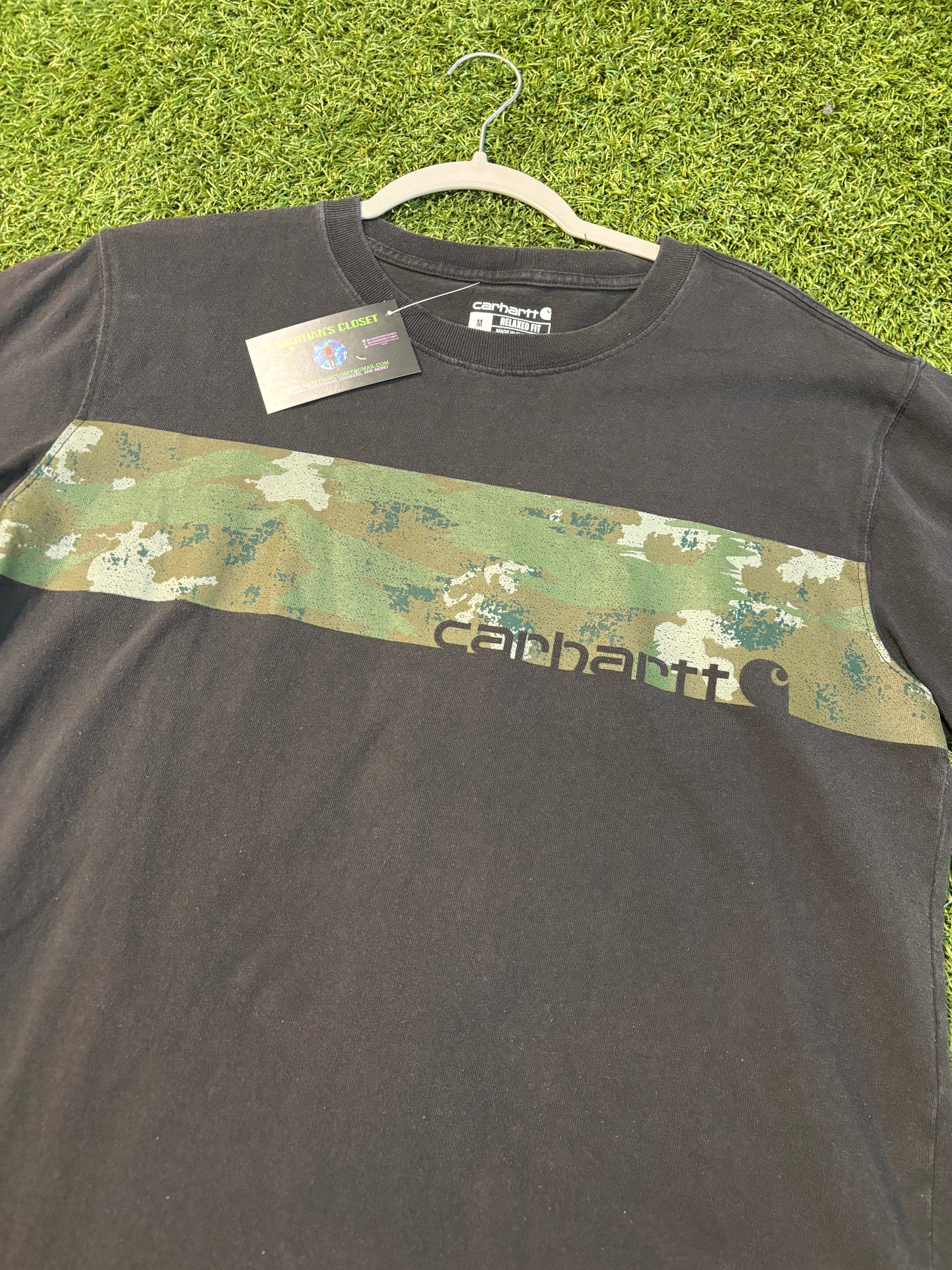 Camo Carhartt T-shirt