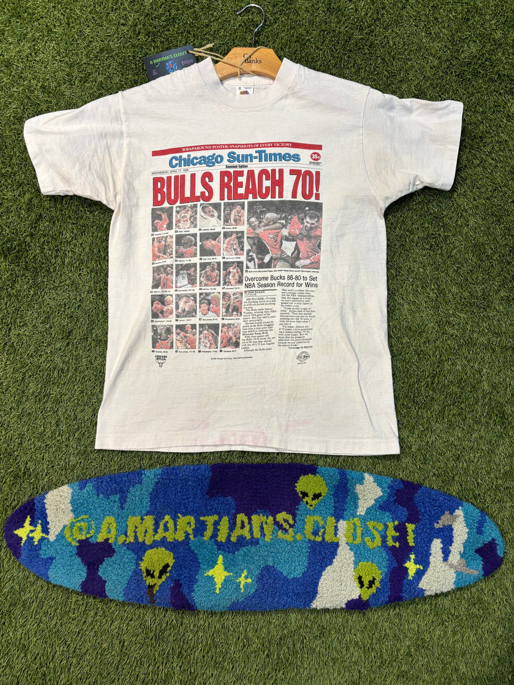 Vintage Chicago Bulls 96’ Tee