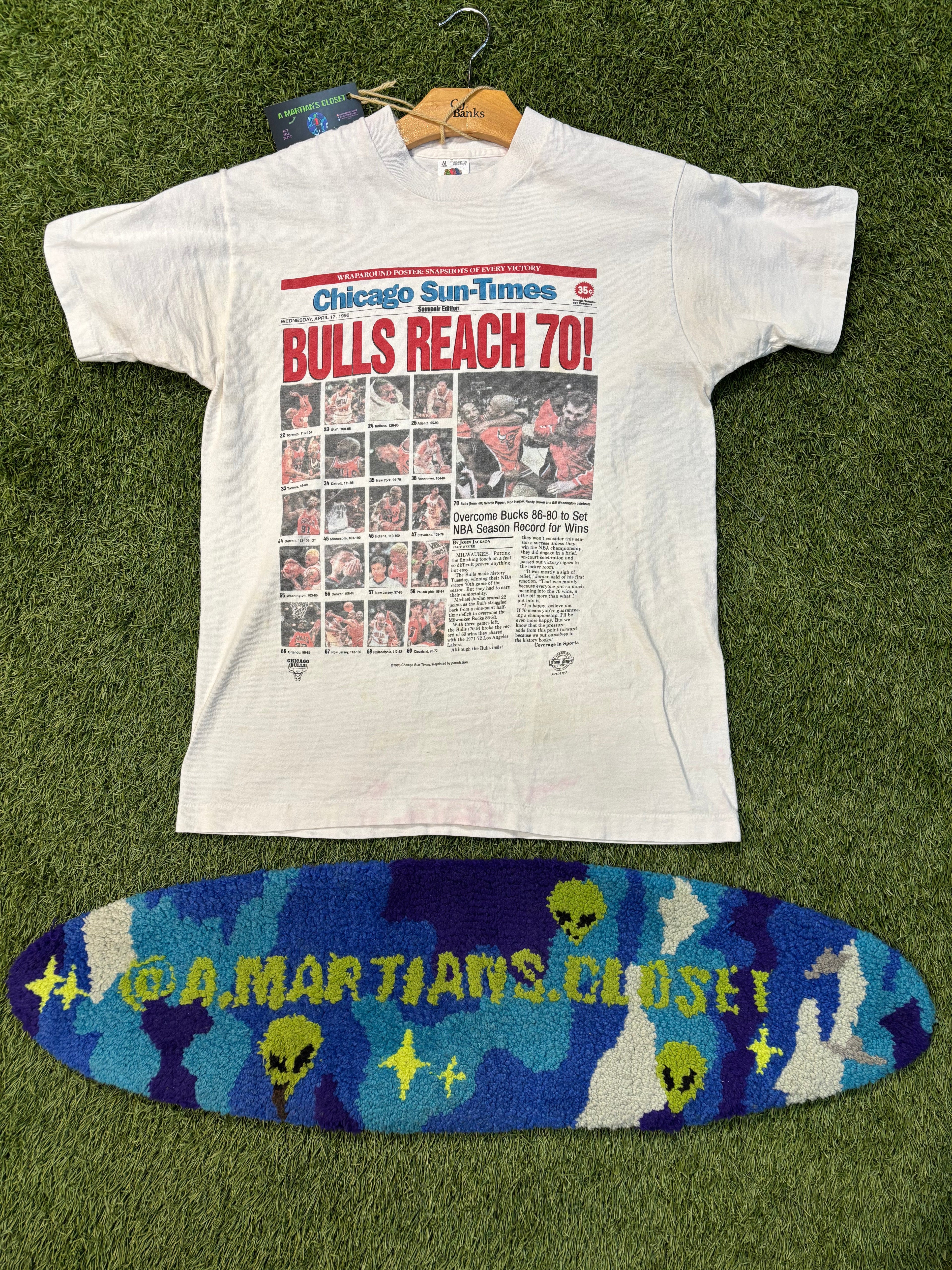 Vintage Chicago Bulls 96’ Tee
