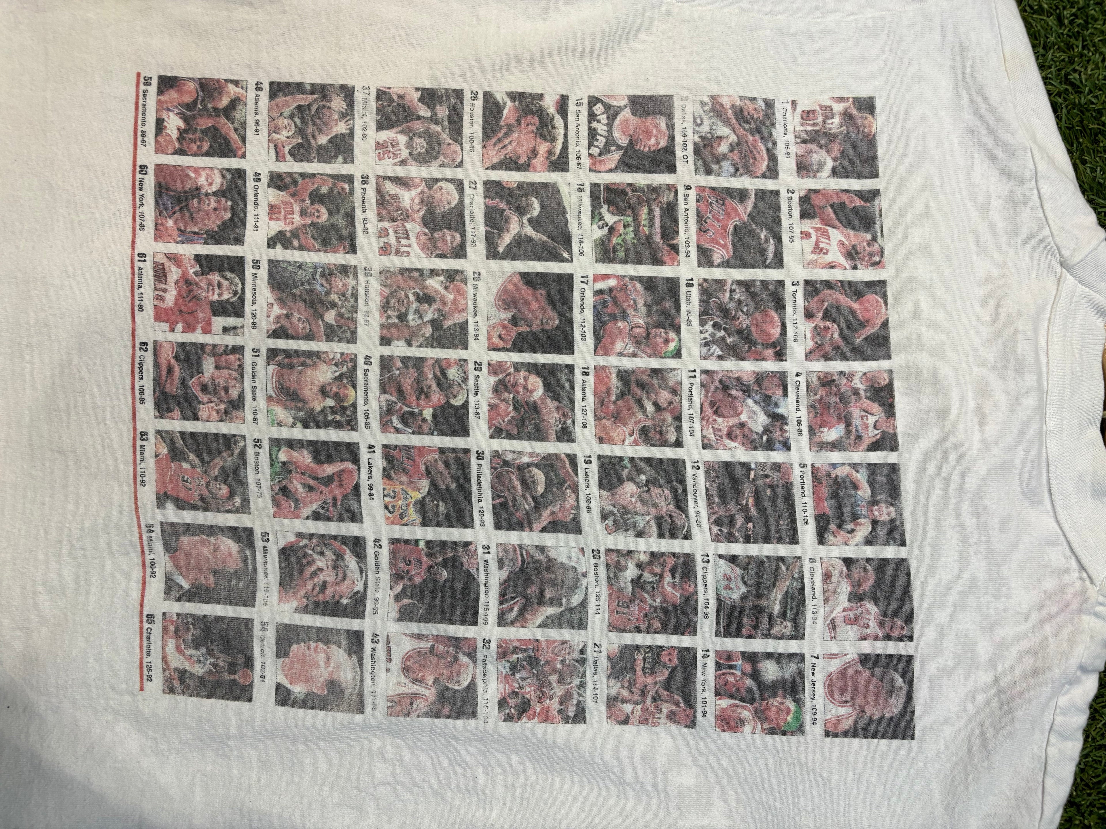 Vintage Chicago Bulls 96’ Tee