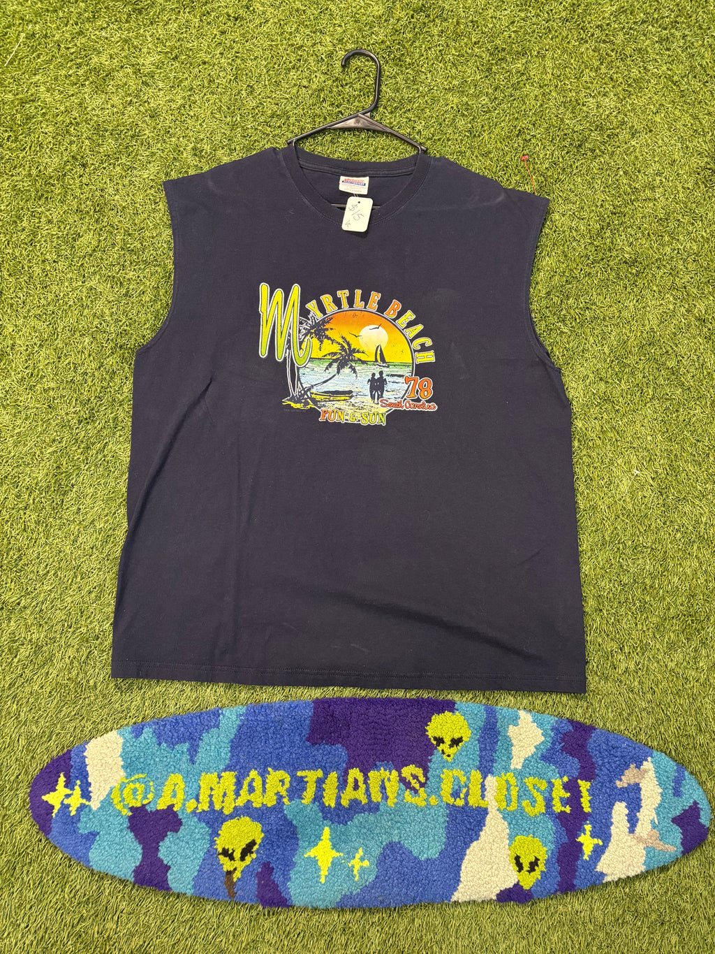 Y2K Myrtle Beach Travel Tee
