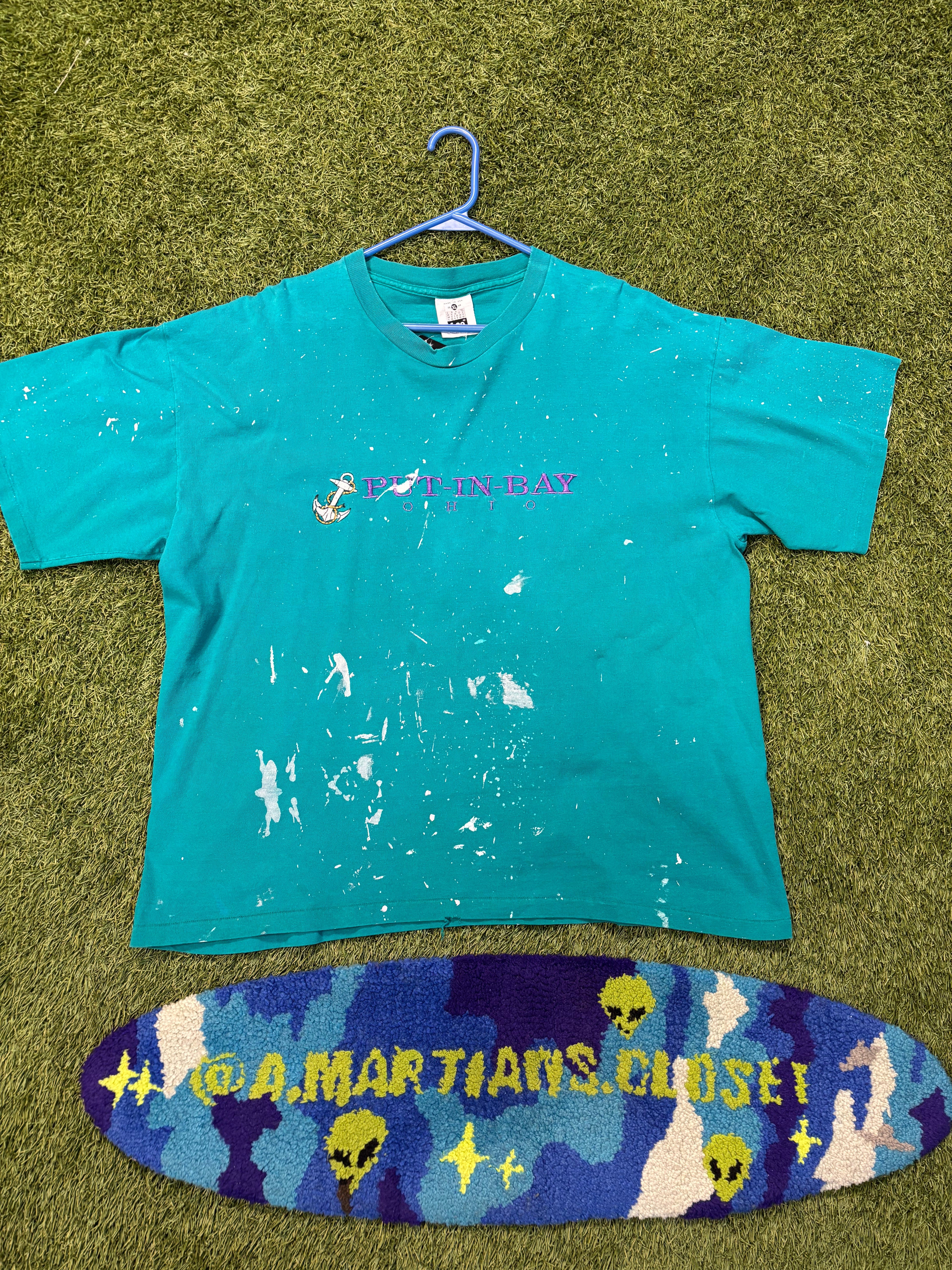Vintage Put in Bay Ohio Painters Tee