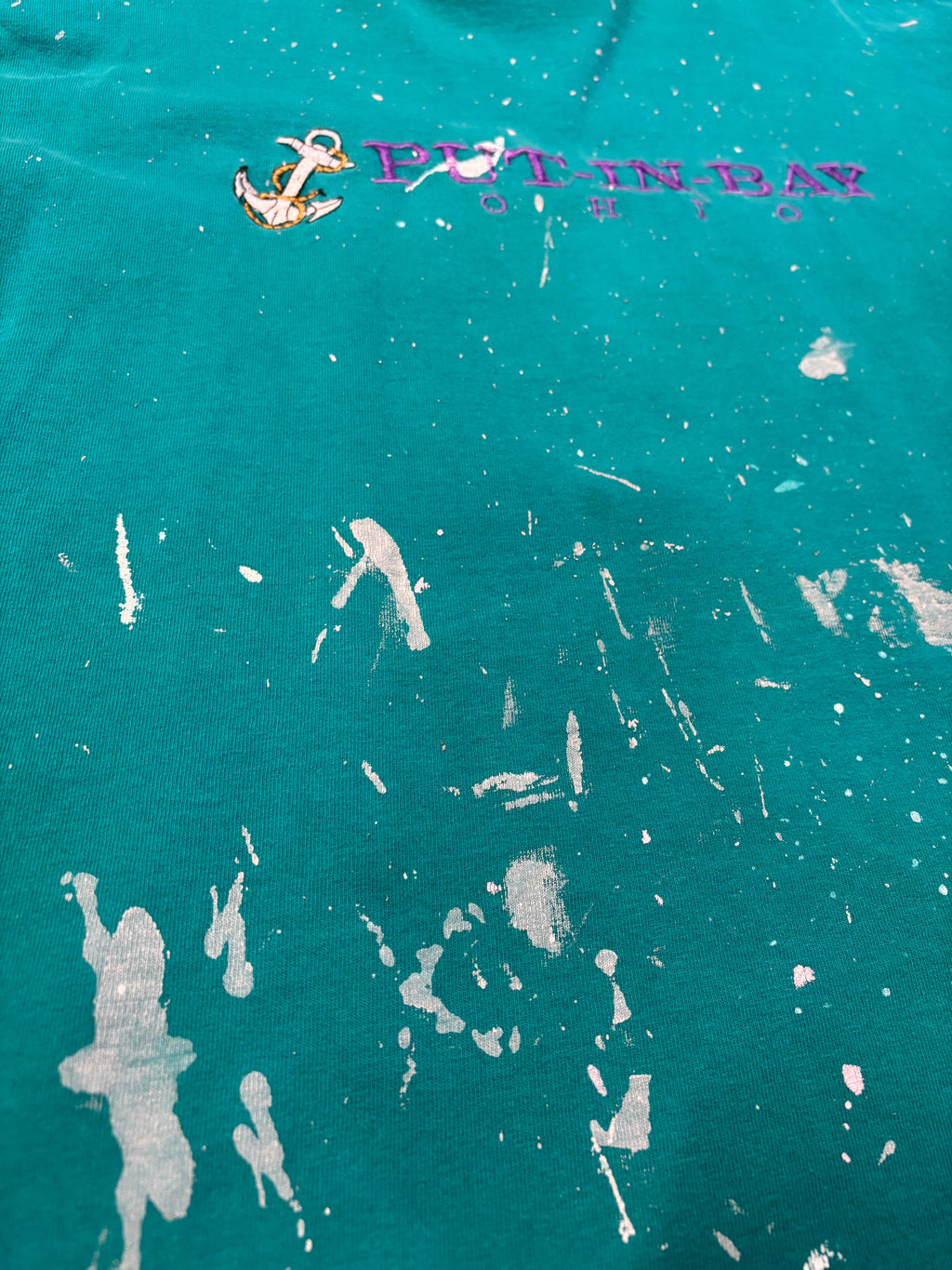 Vintage Put in Bay Ohio Painters Tee