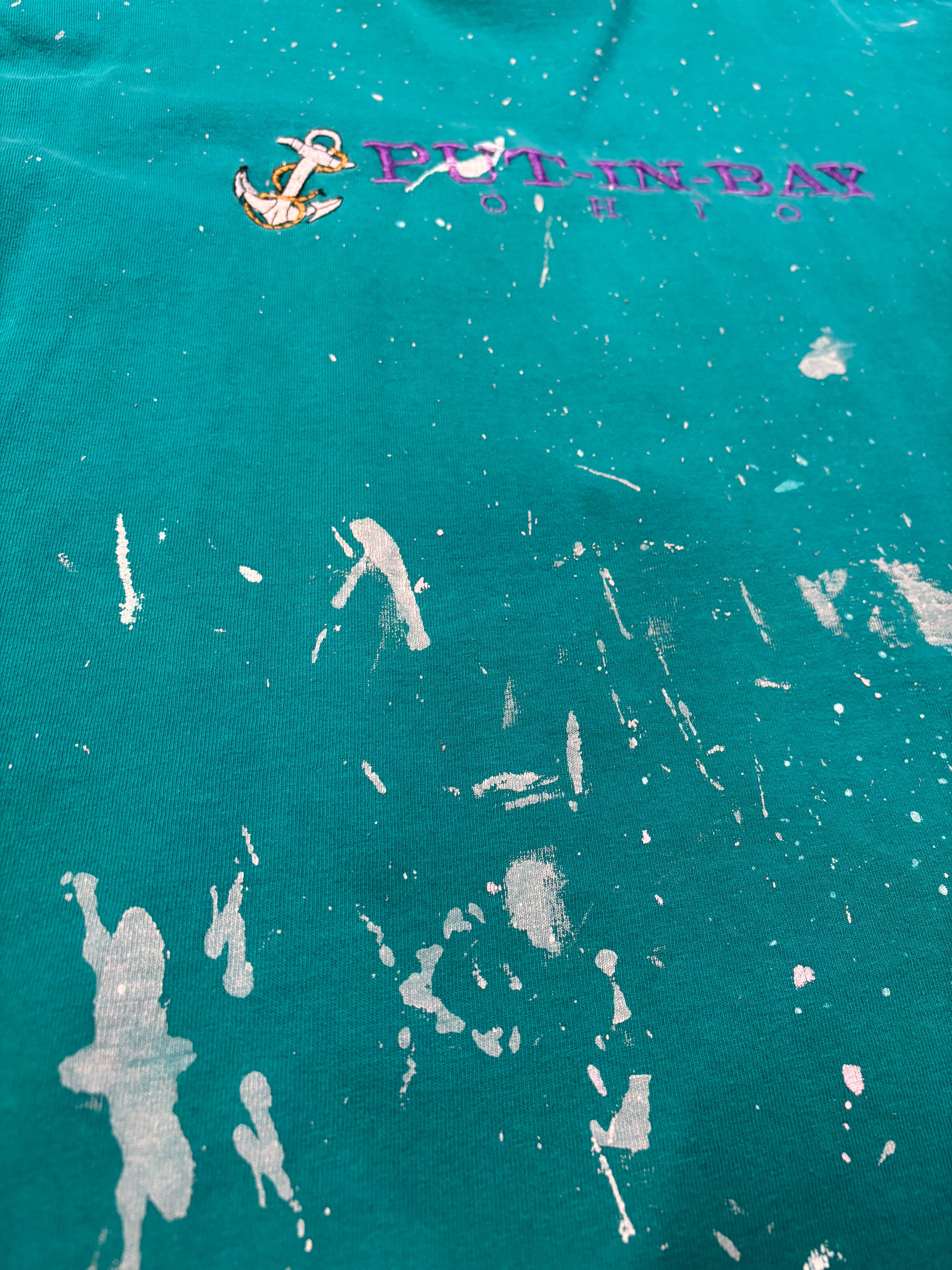 Vintage Put in Bay Ohio Painters Tee