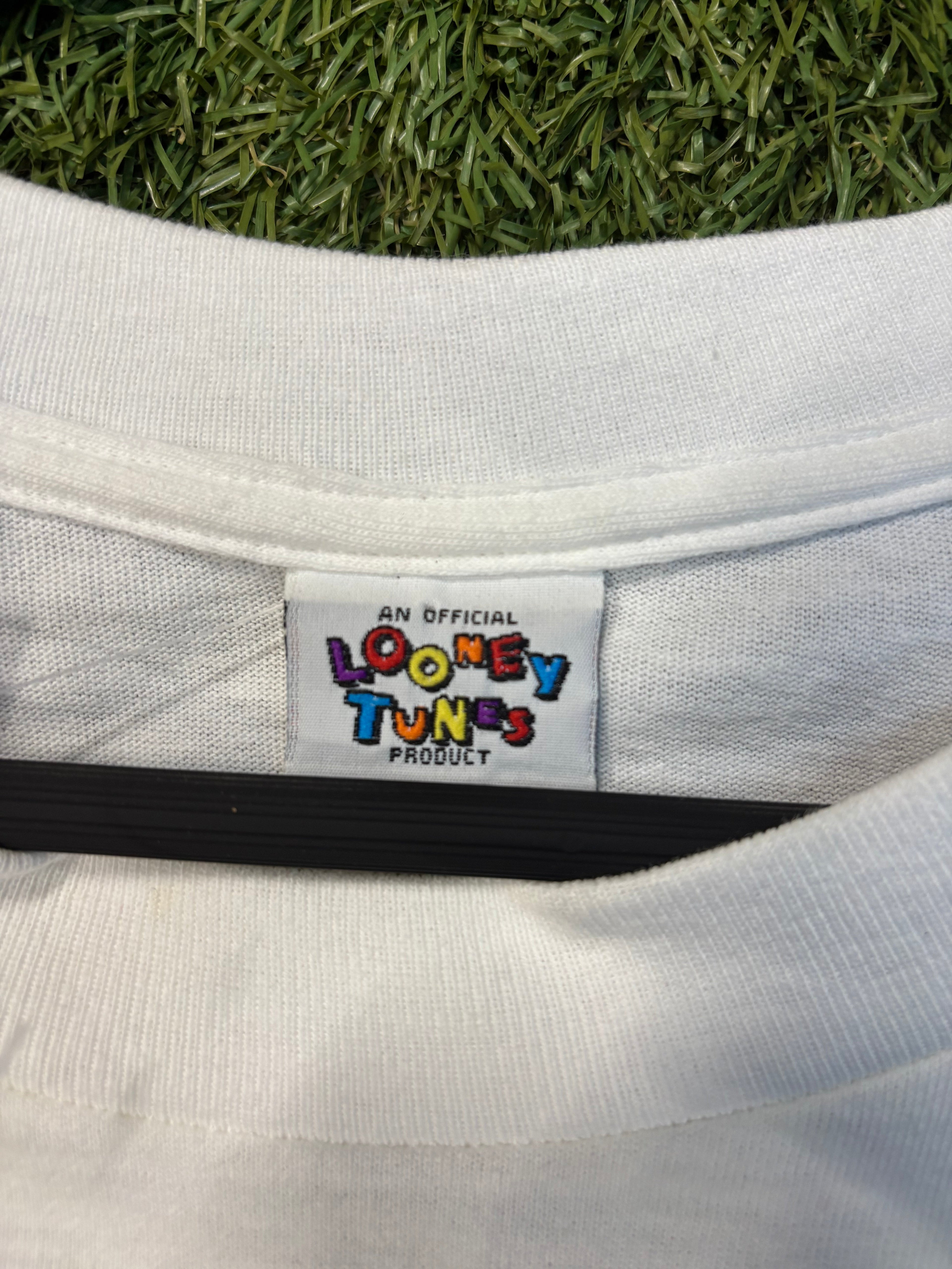 Vintage Warner Bros 1994 Looney Tunes Tweety Bird Sailor Tee