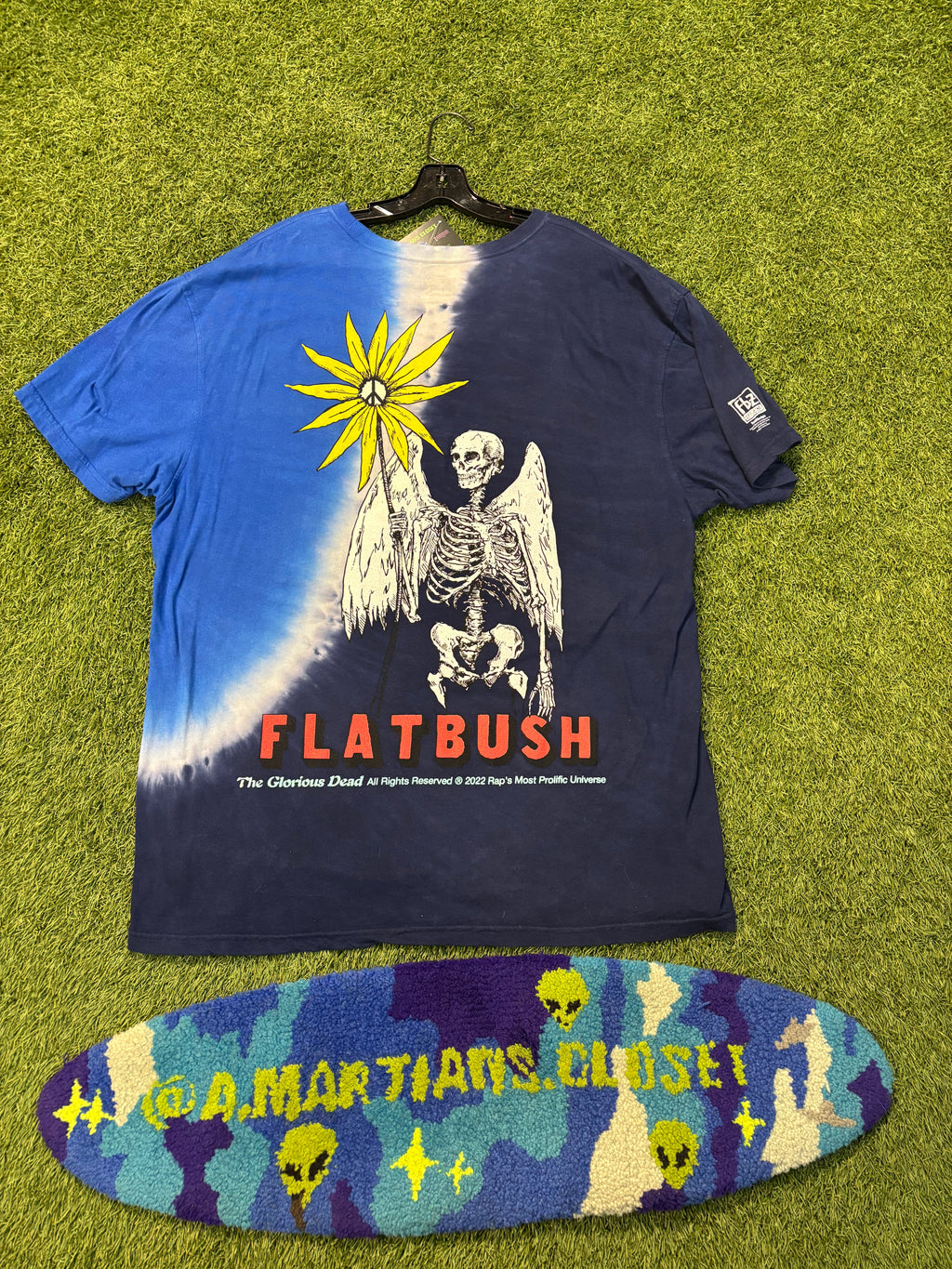 Flatbush Zombies Tie Dye Men’s Shirt