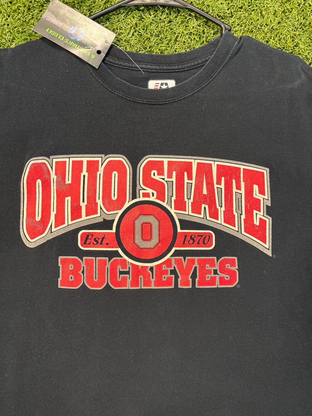 New Age J-American Ohio State Buckeye Tee