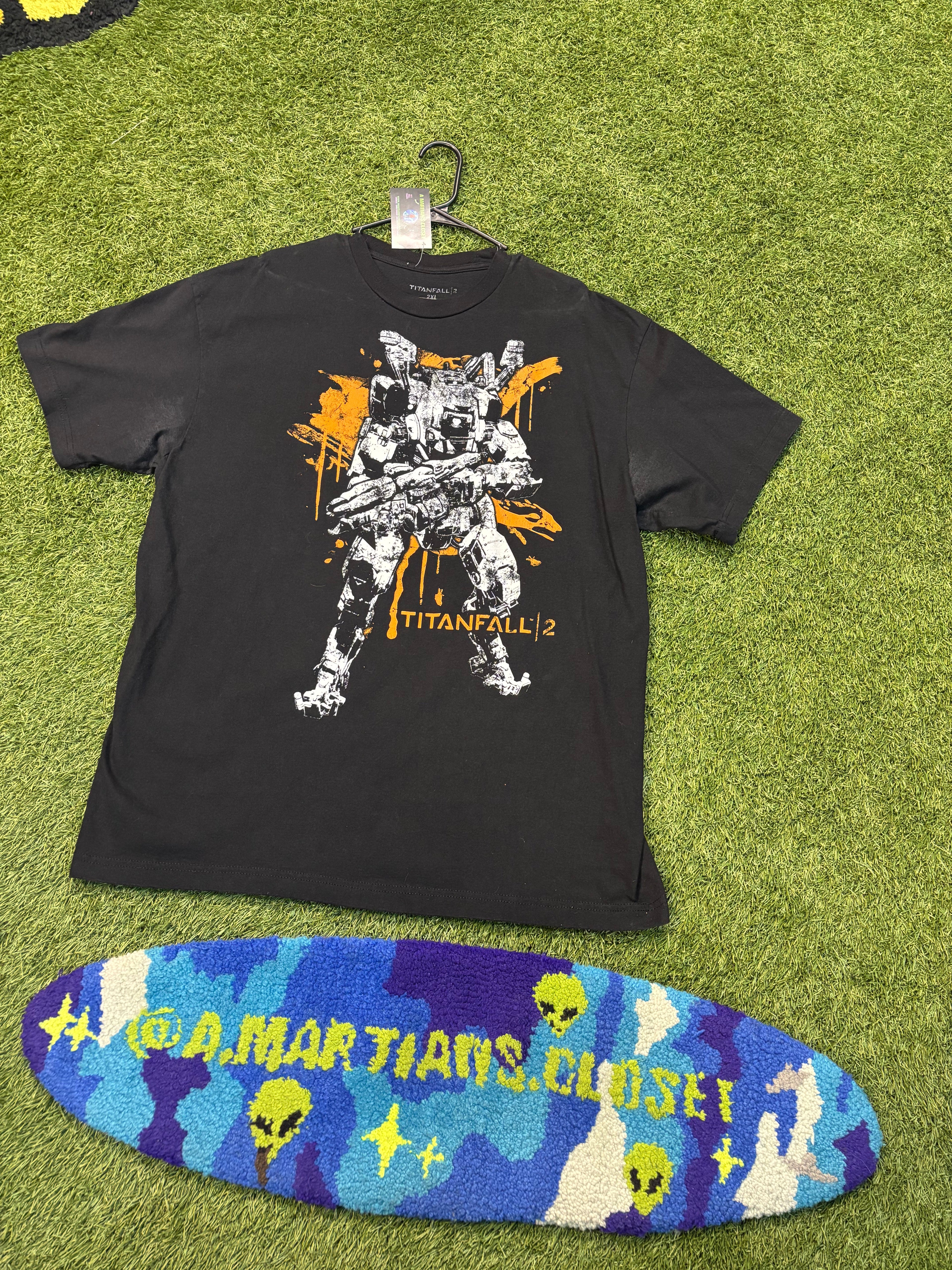 TitanFall 2 Gaming Graphic Print Tee