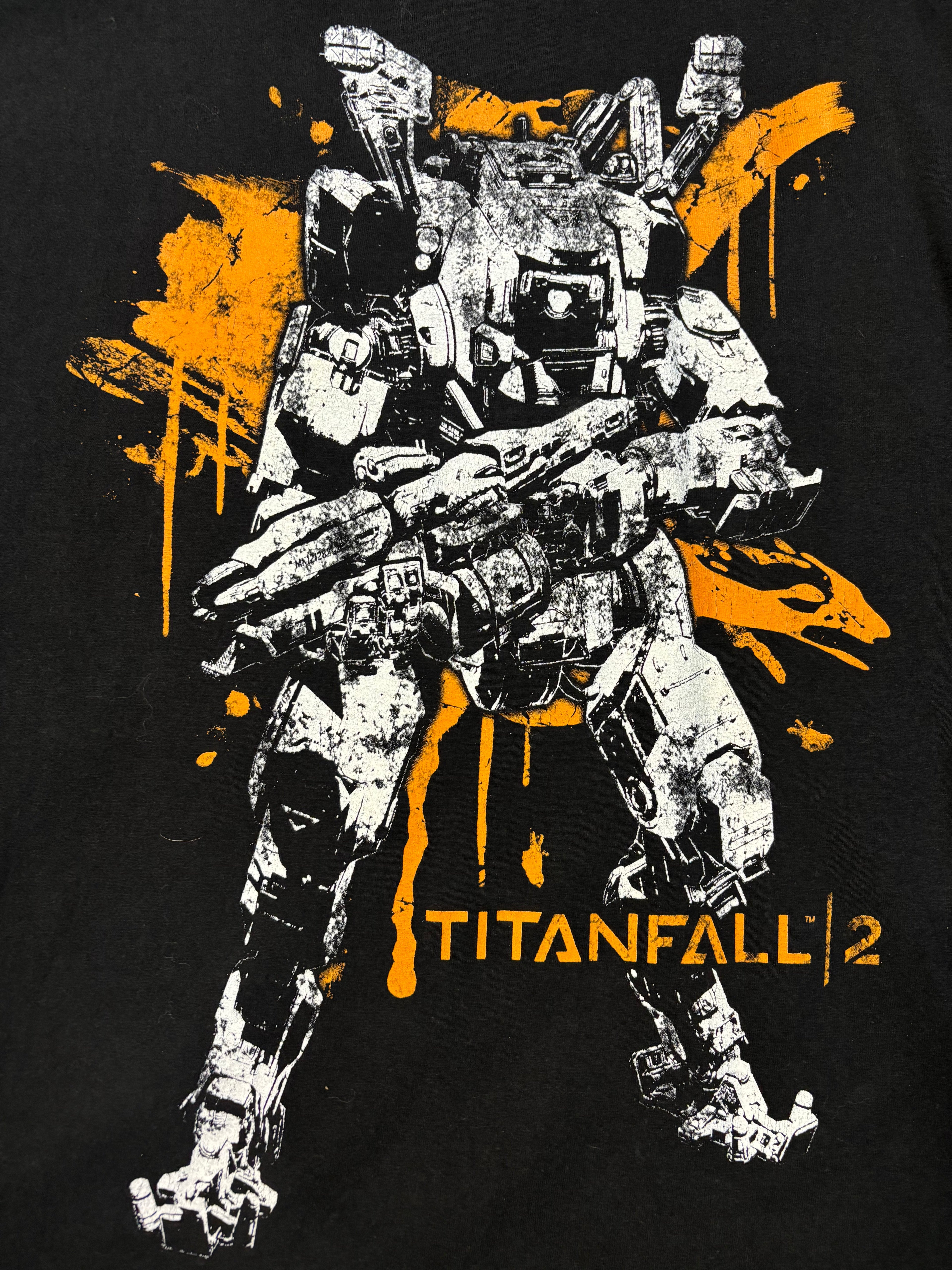 TitanFall 2 Gaming Graphic Print Tee
