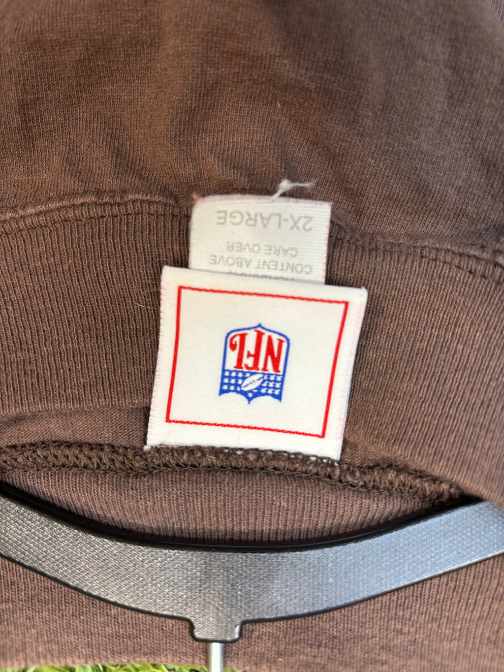 Y2K Cleveland Browns Small Embroidered Logo No Back Hit