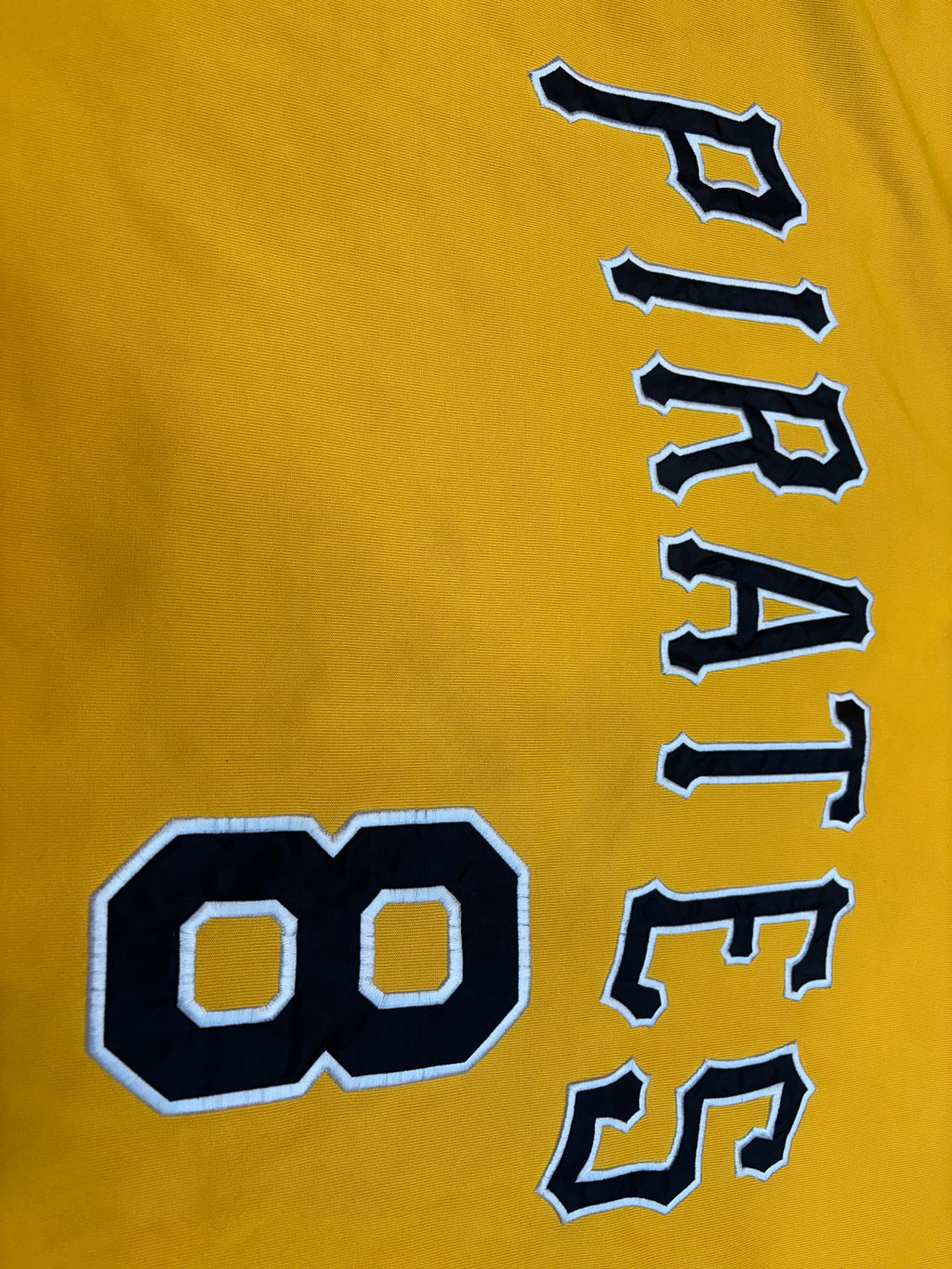 VINTAGE MITCHELL & NESS PITTSBURGH PIRATES COOPERSTOWN COLLECTION 1979 STARGELL #8 JERSEY