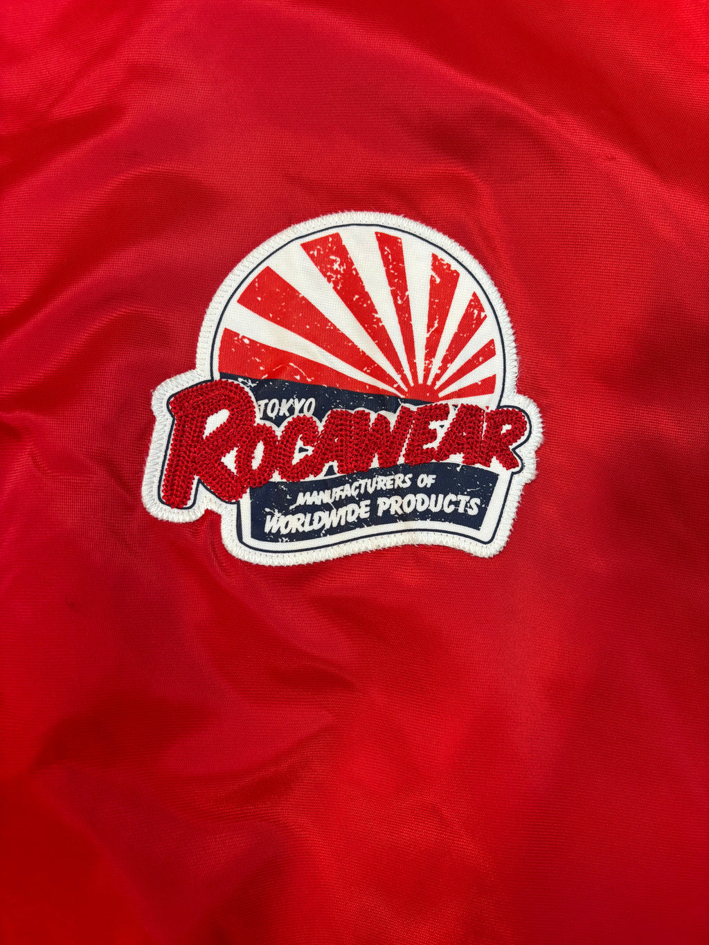 Vintage Tokyo RocaWear Nylon Bomber Jacket