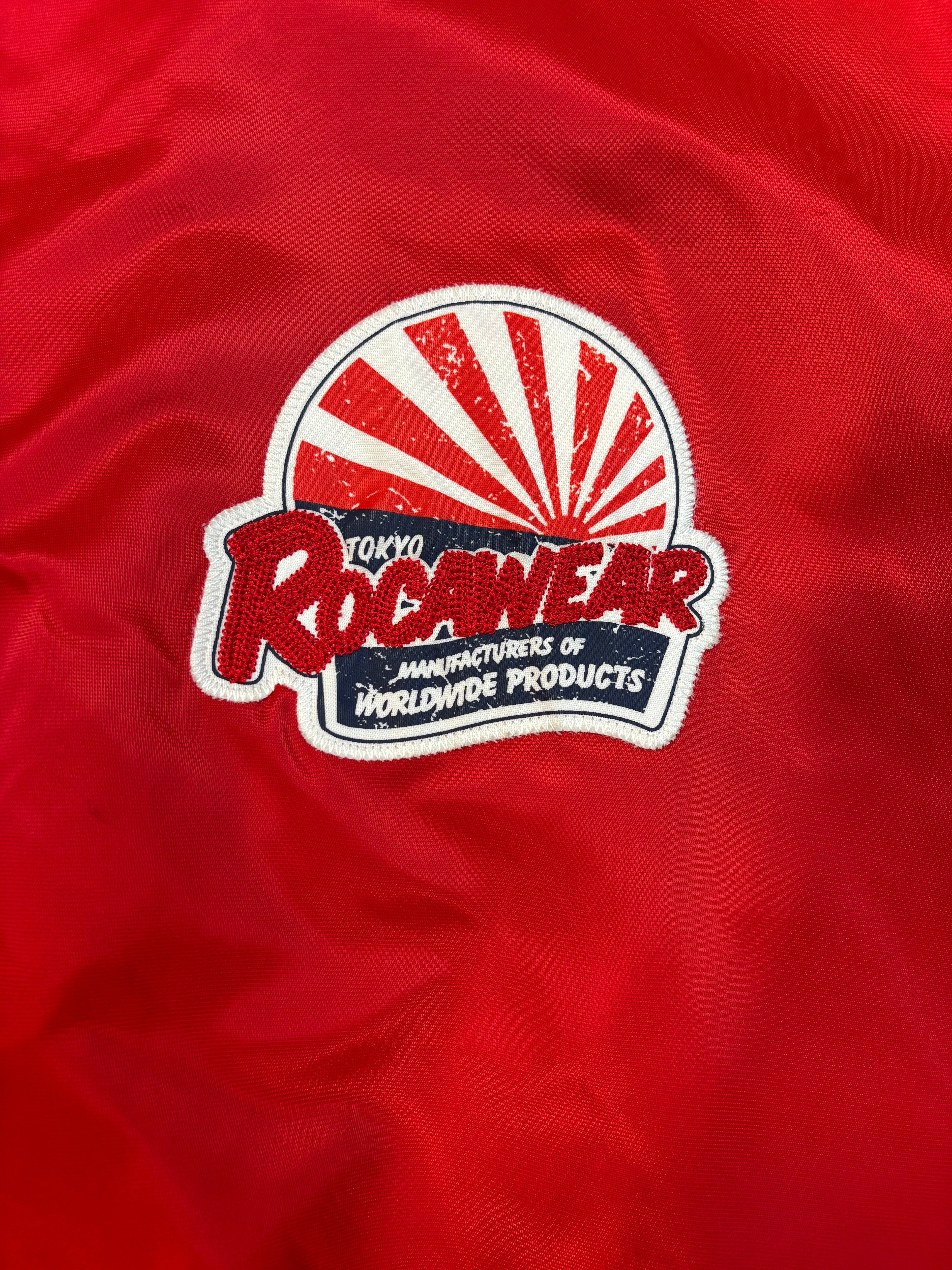 Vintage Tokyo RocaWear Nylon Bomber Jacket