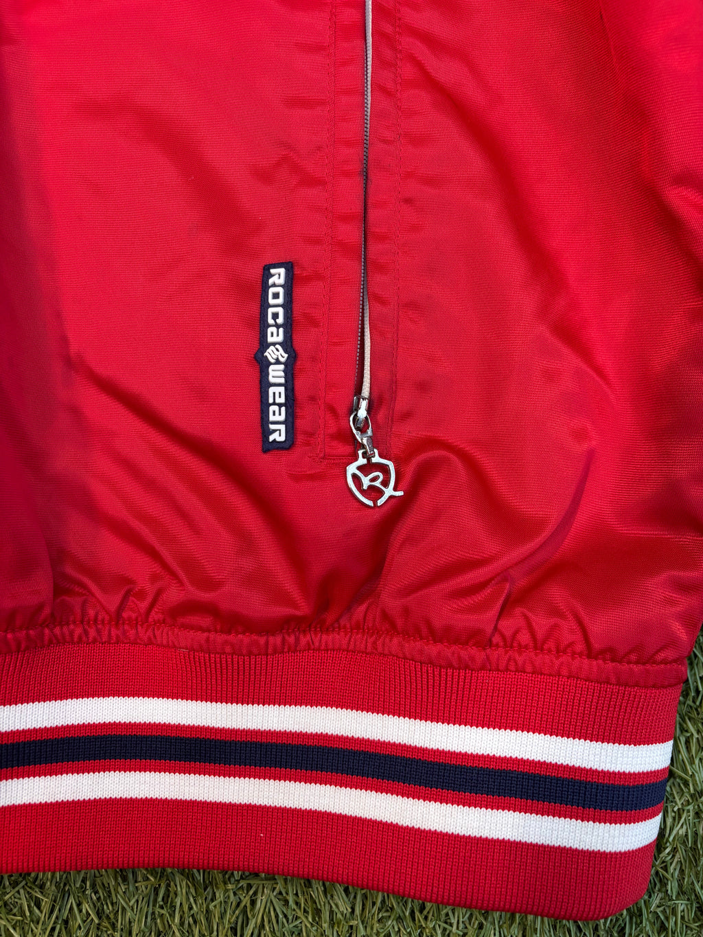 Vintage Tokyo RocaWear Nylon Bomber Jacket
