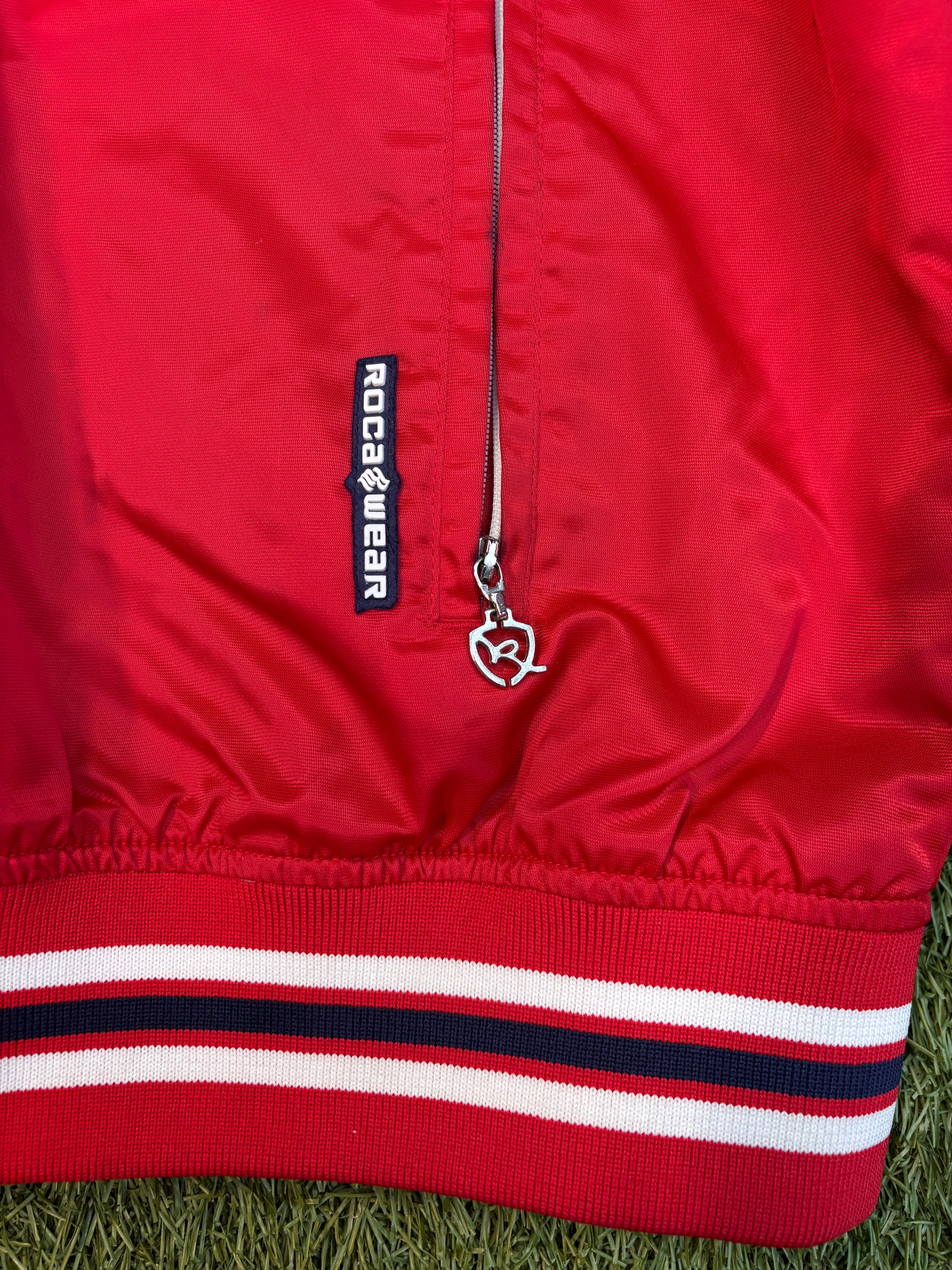 Vintage Tokyo RocaWear Nylon Bomber Jacket