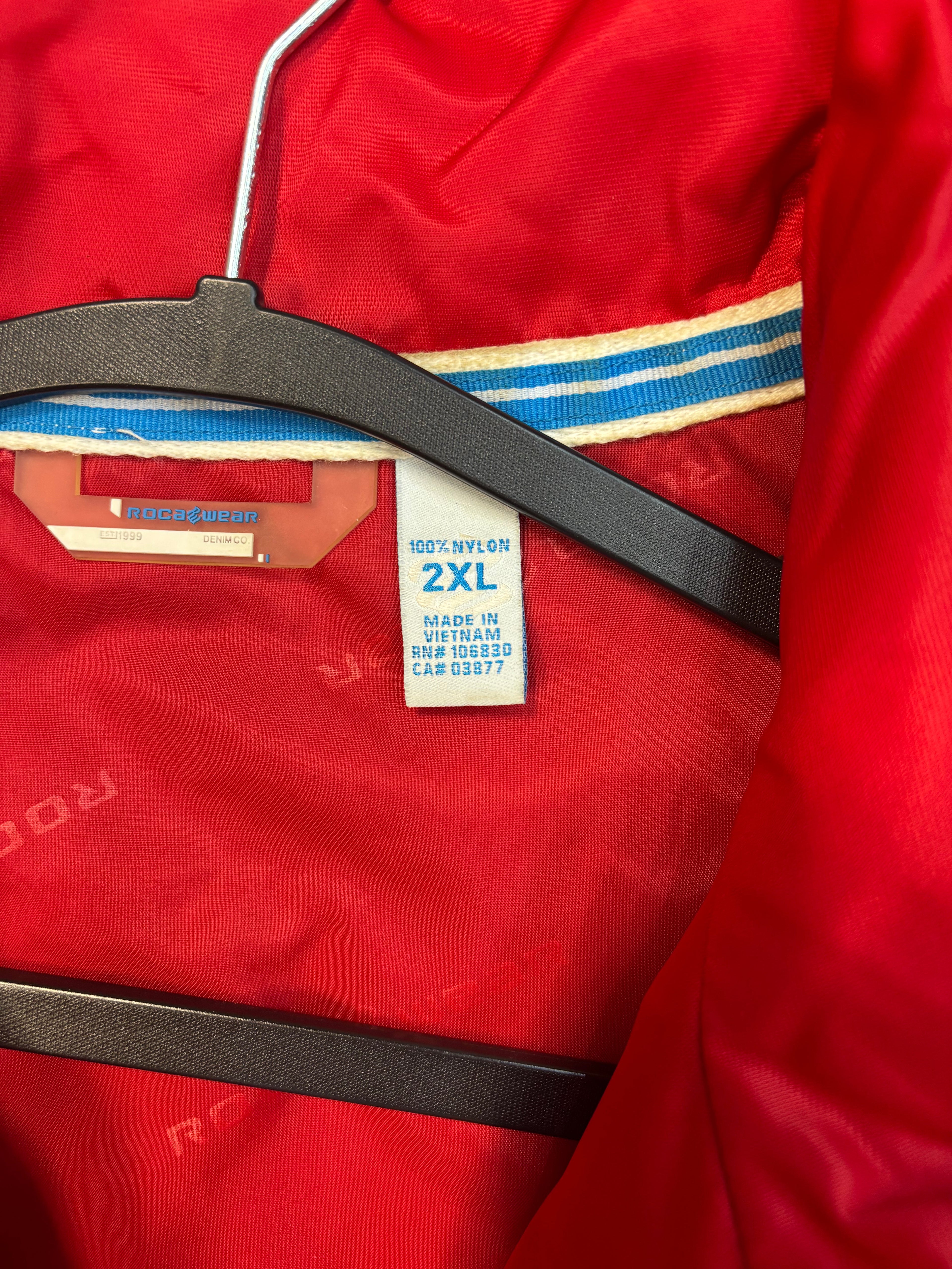 Vintage Tokyo RocaWear Nylon Bomber Jacket