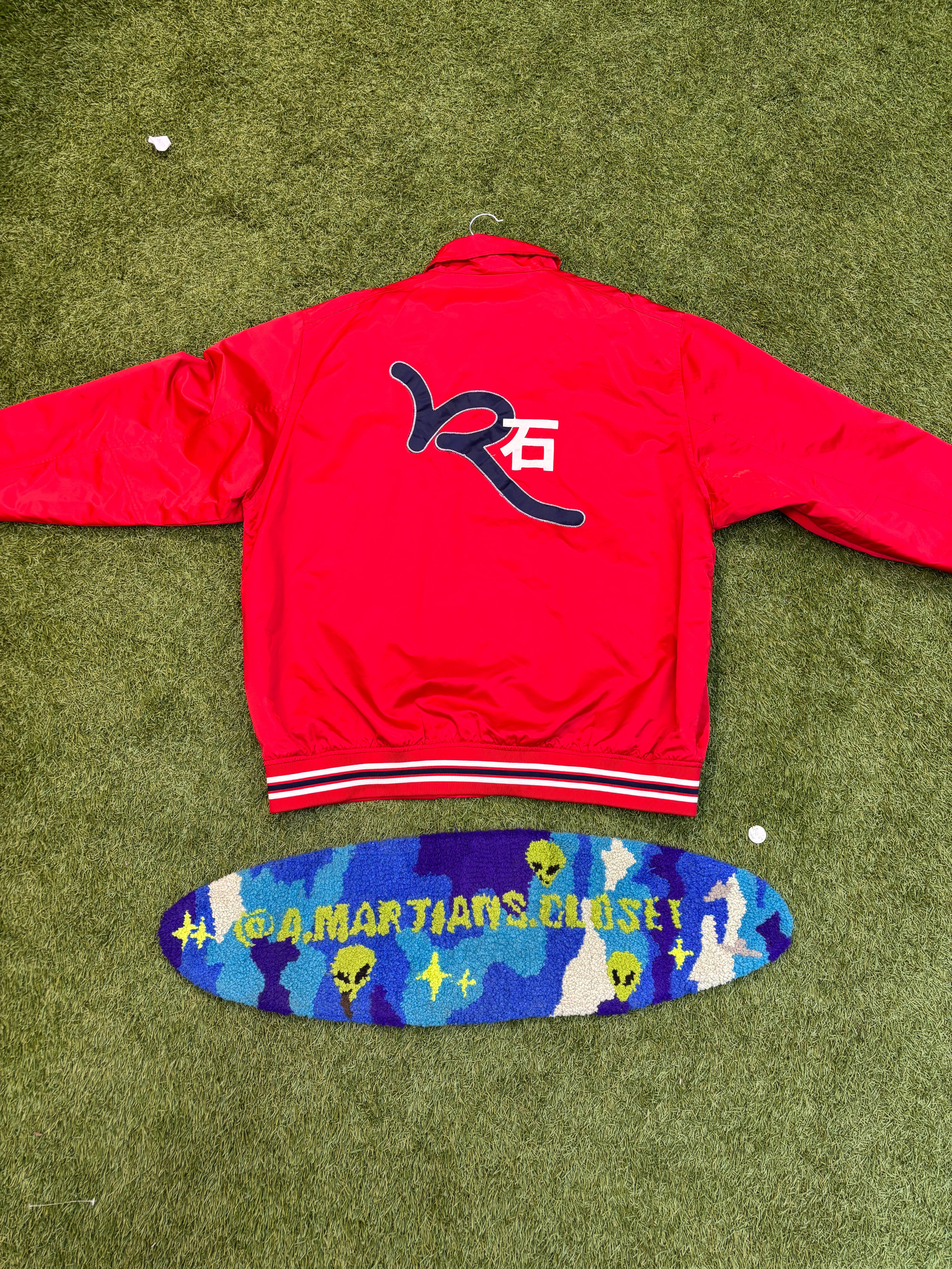 Vintage Tokyo RocaWear Nylon Bomber Jacket