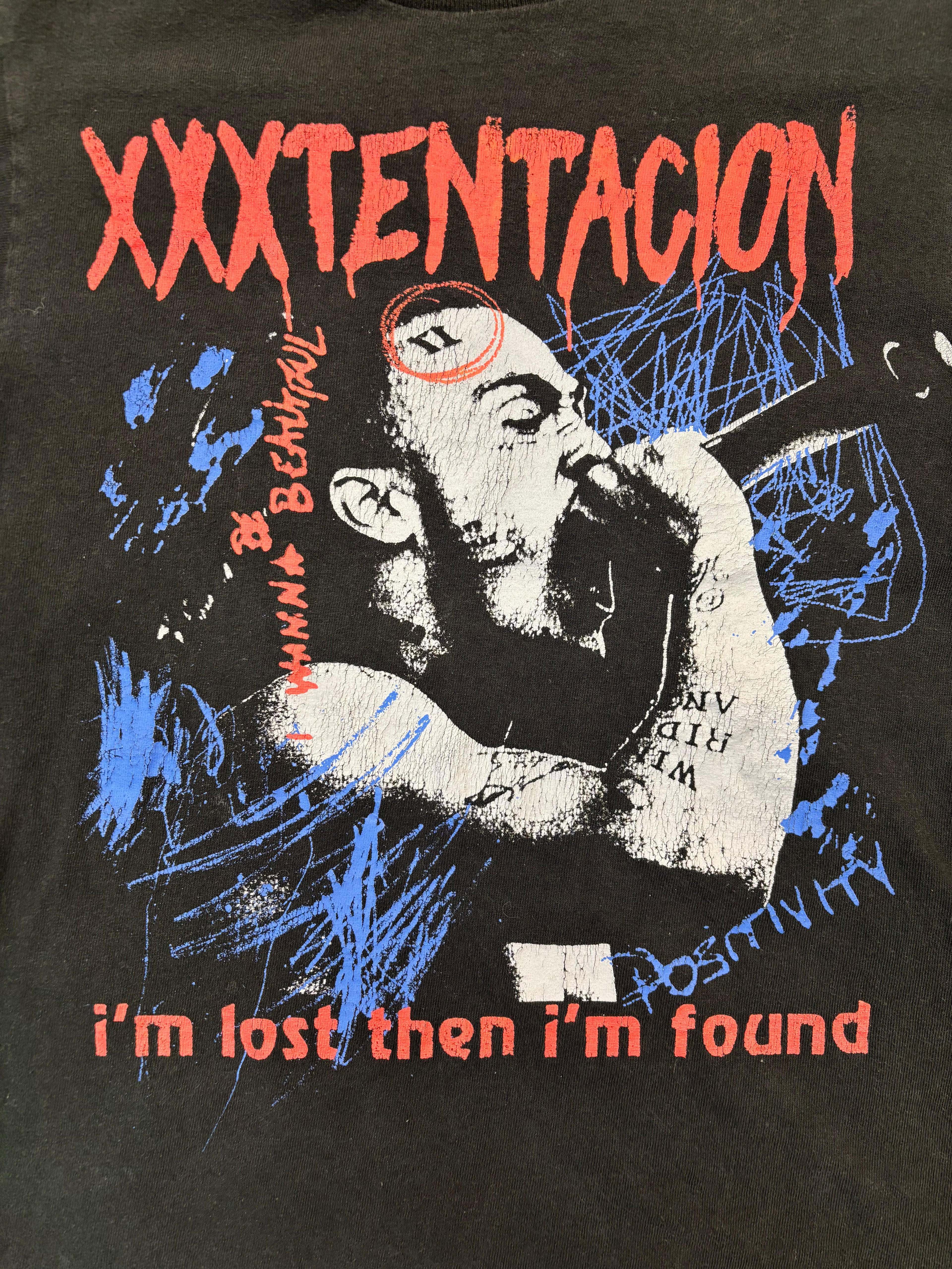 New Age xxxtentacion I’m lost then I’m found lyric tee