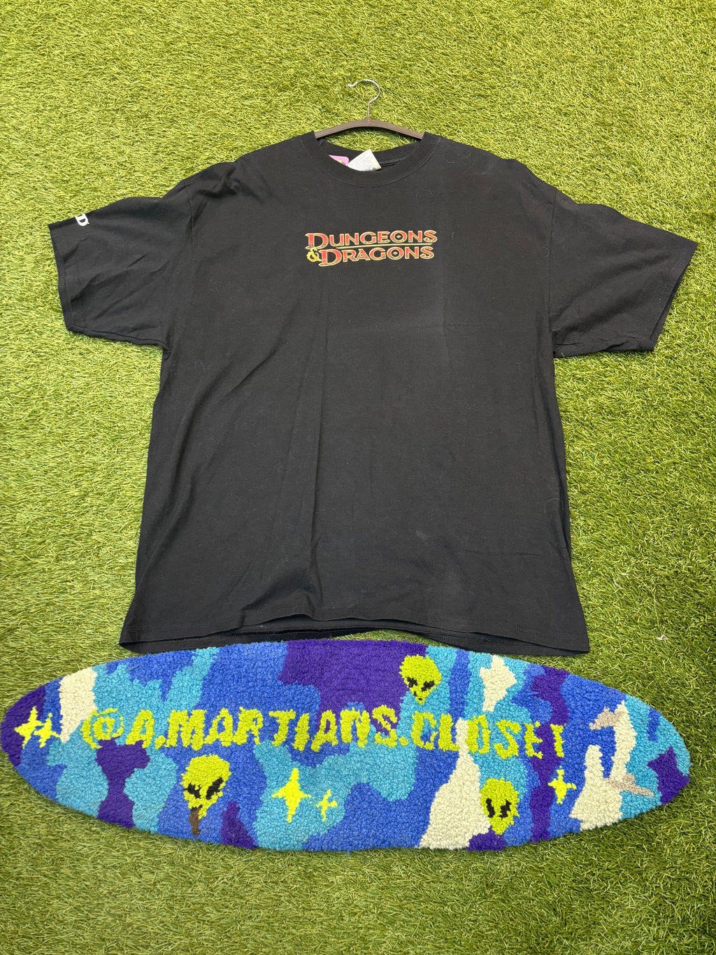 Vintage Dungeons and dragons 4rrival May 2008 Tee