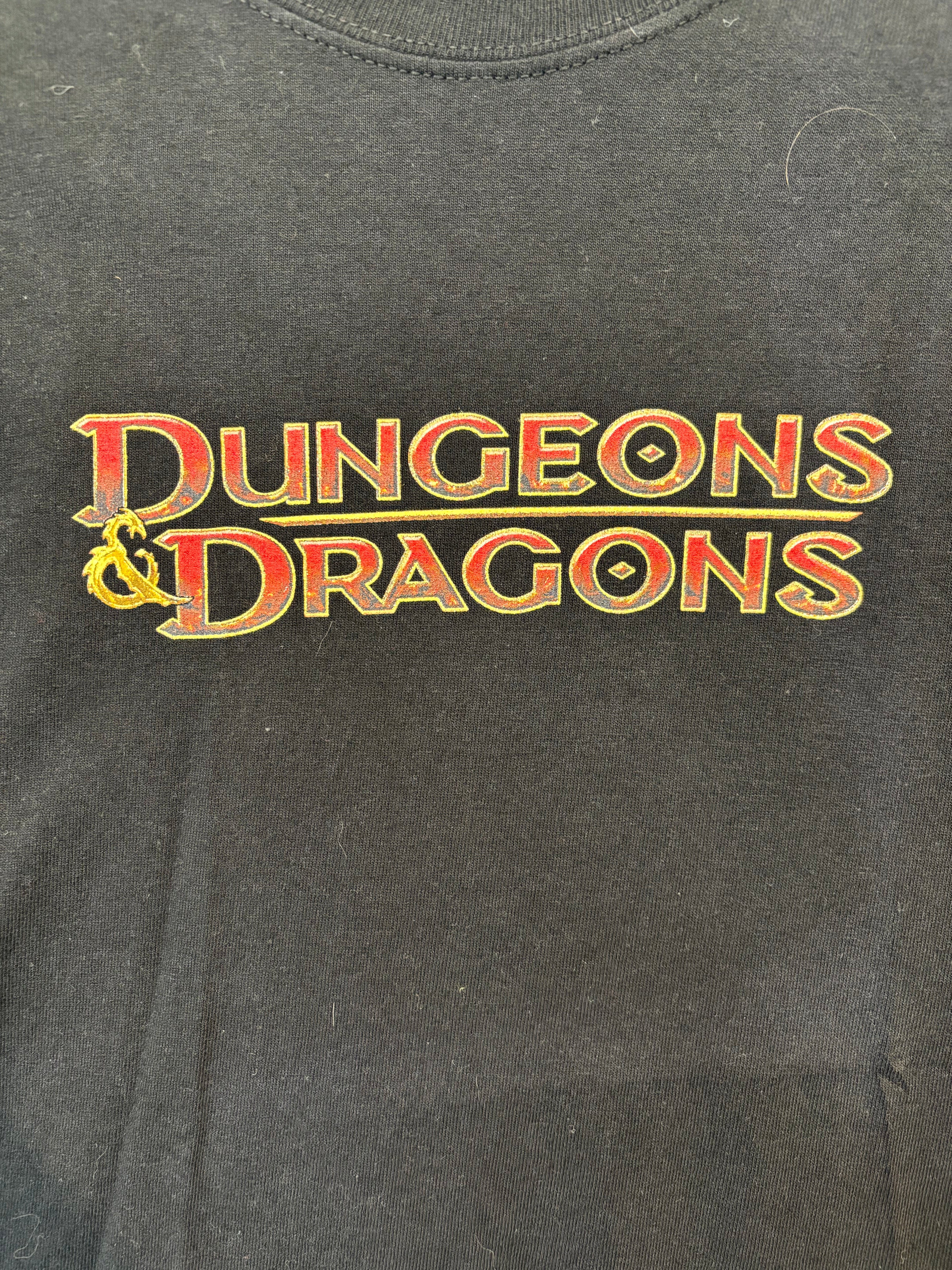 Vintage Dungeons and dragons 4rrival May 2008 Tee