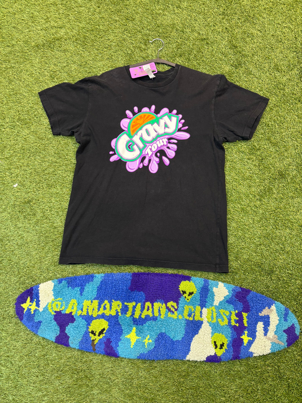 New Age Yung Gravy CRUSH Gravy Tour Tee