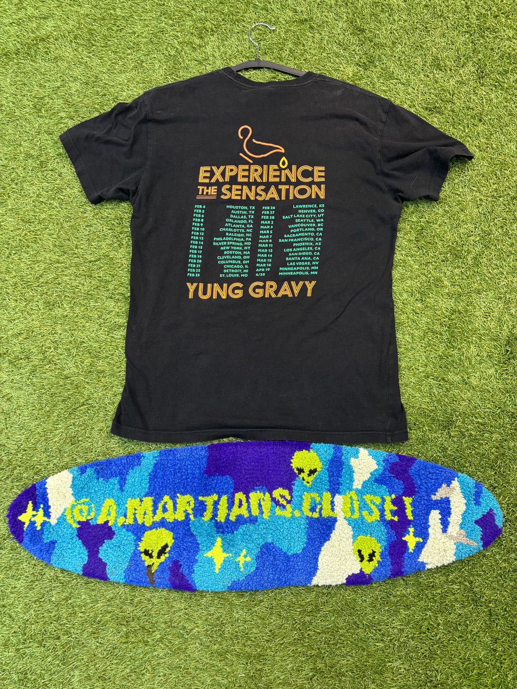 New Age Yung Gravy CRUSH Gravy Tour Tee