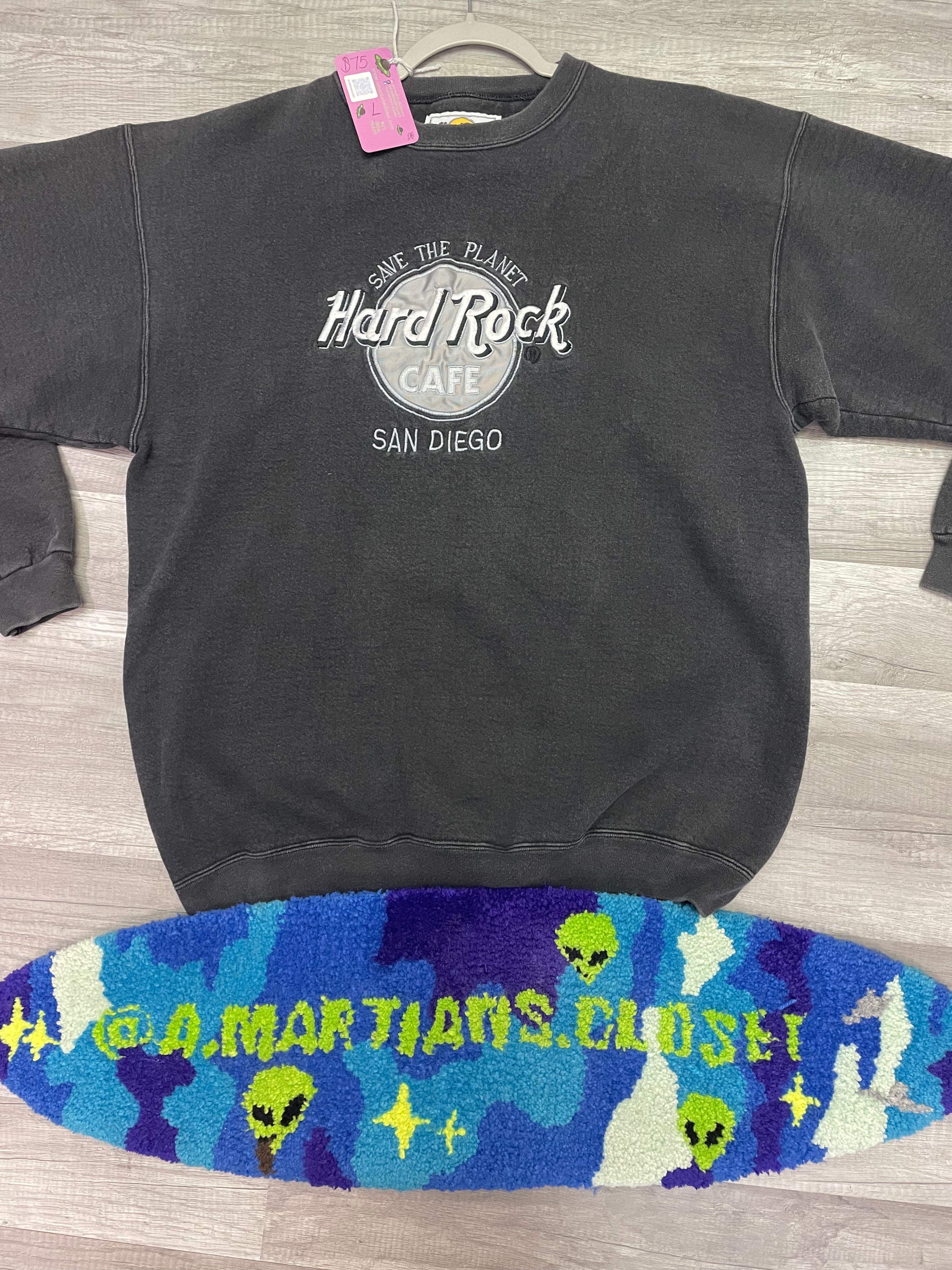 Vintage Hard Rock Cafe Men’s Crew Neck