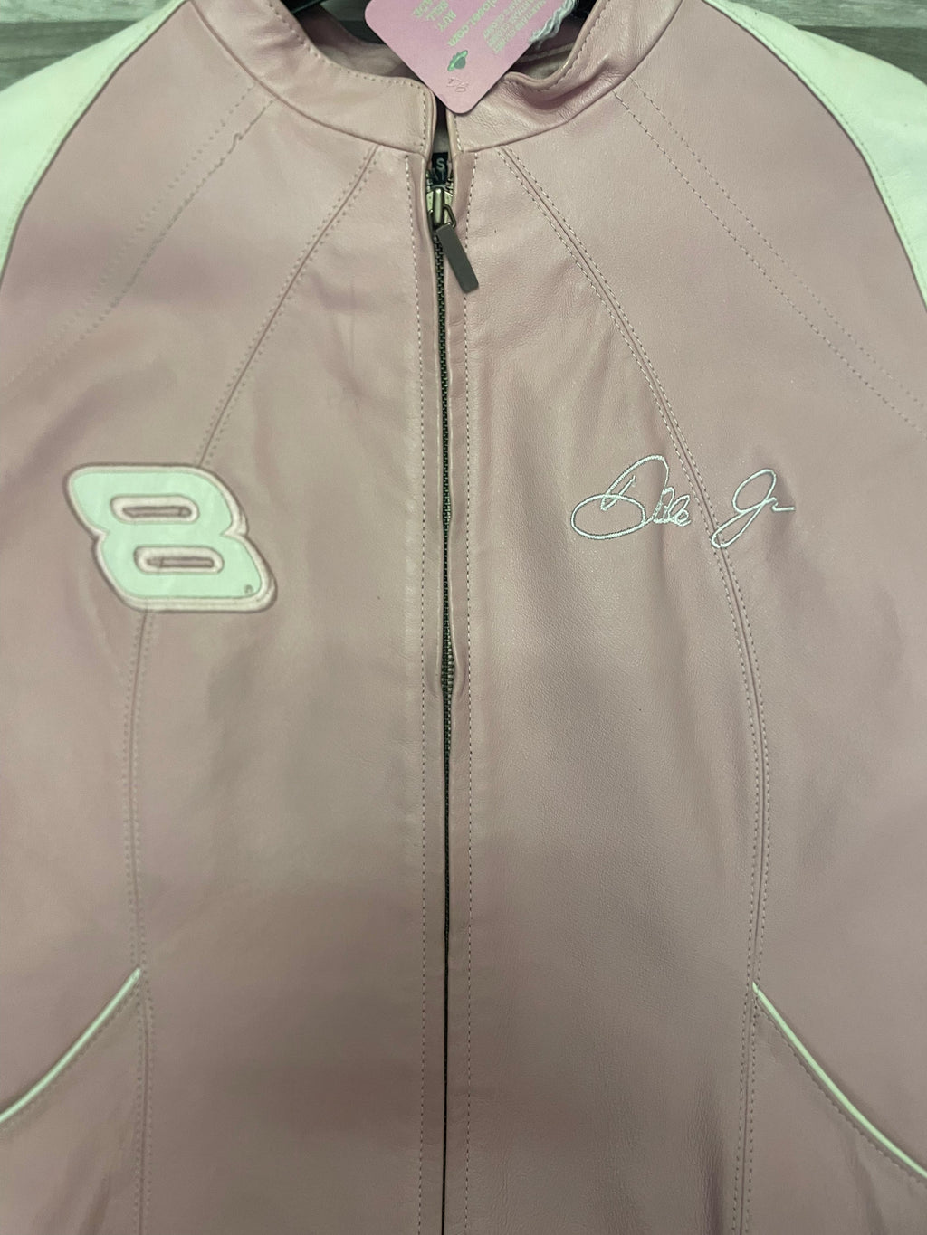 Vintage Dale Jr Women’s Leather Jacket