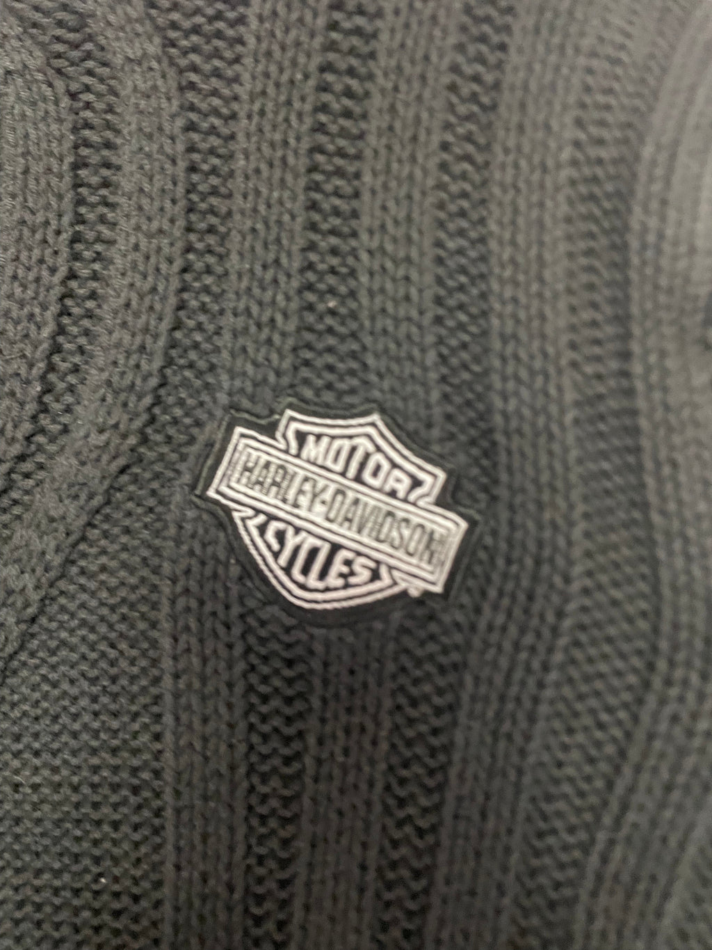 Vintage Harley Davidson Women’s Sweater