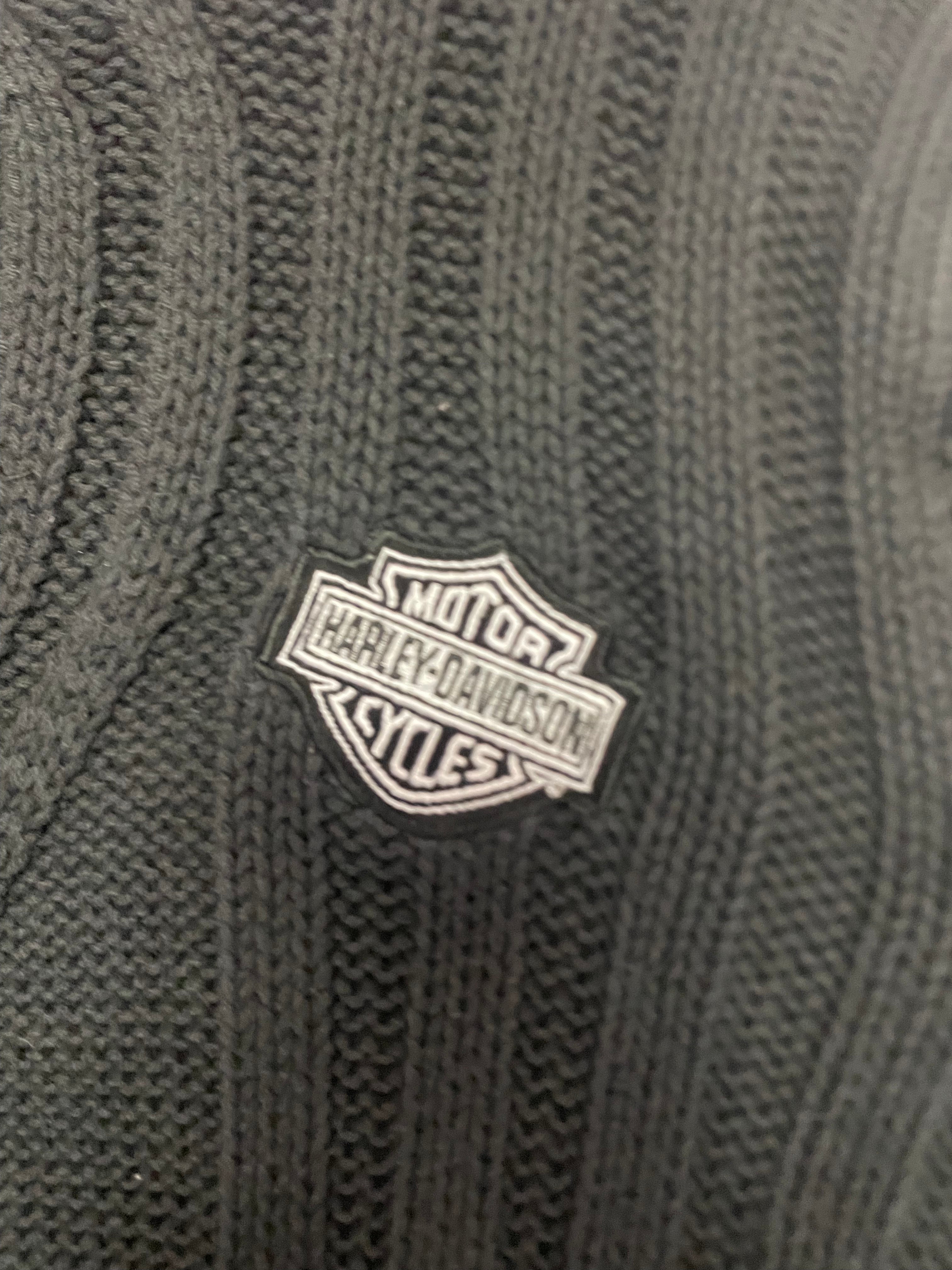Vintage Harley Davidson Women’s Sweater