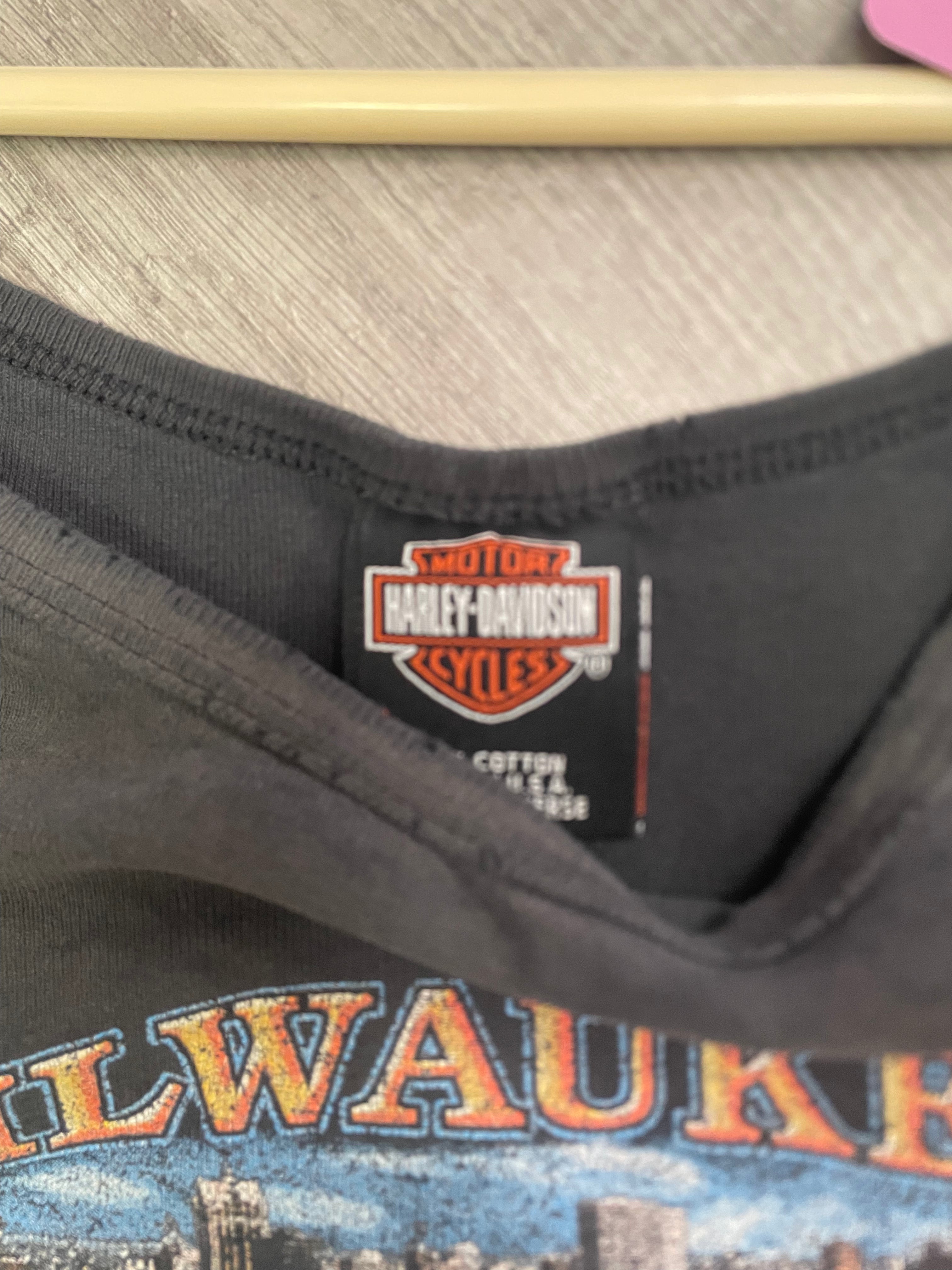 Vintage Harley Davidson Milwaukee Wisconsin Woman’s Tank