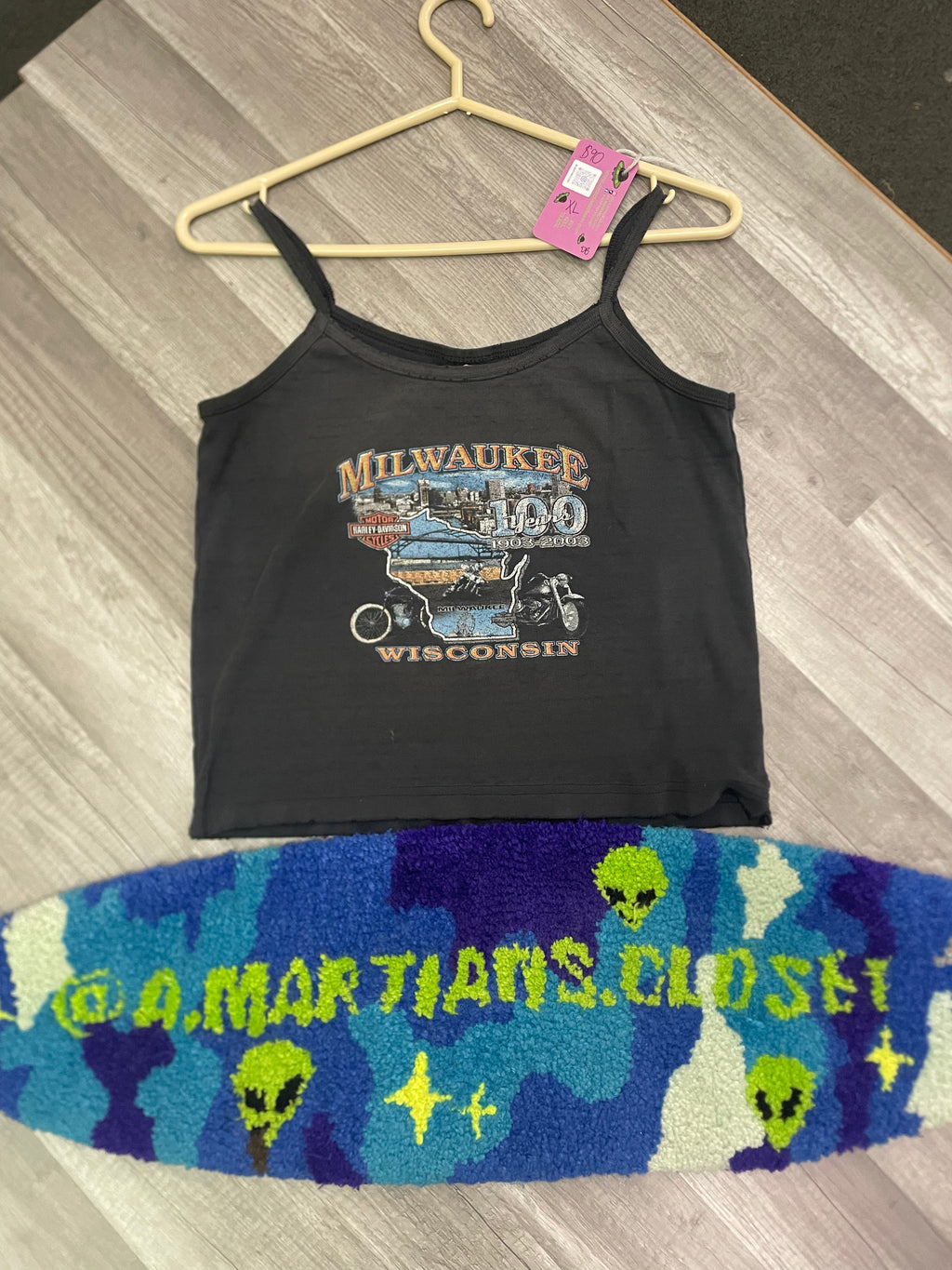 Vintage Harley Davidson Milwaukee Wisconsin Woman’s Tank