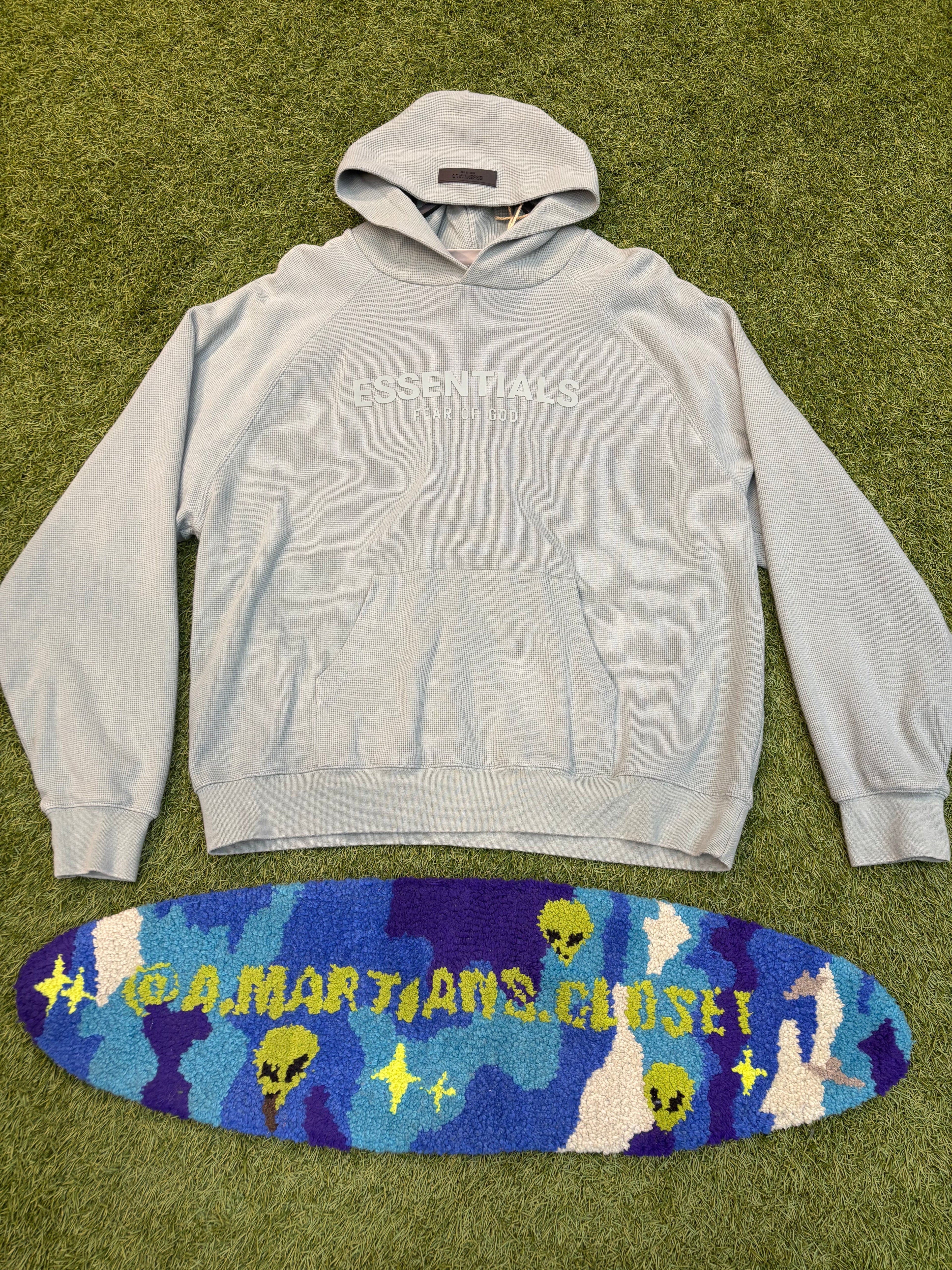 Essentials “Fear of God” Hoodie sycamore
