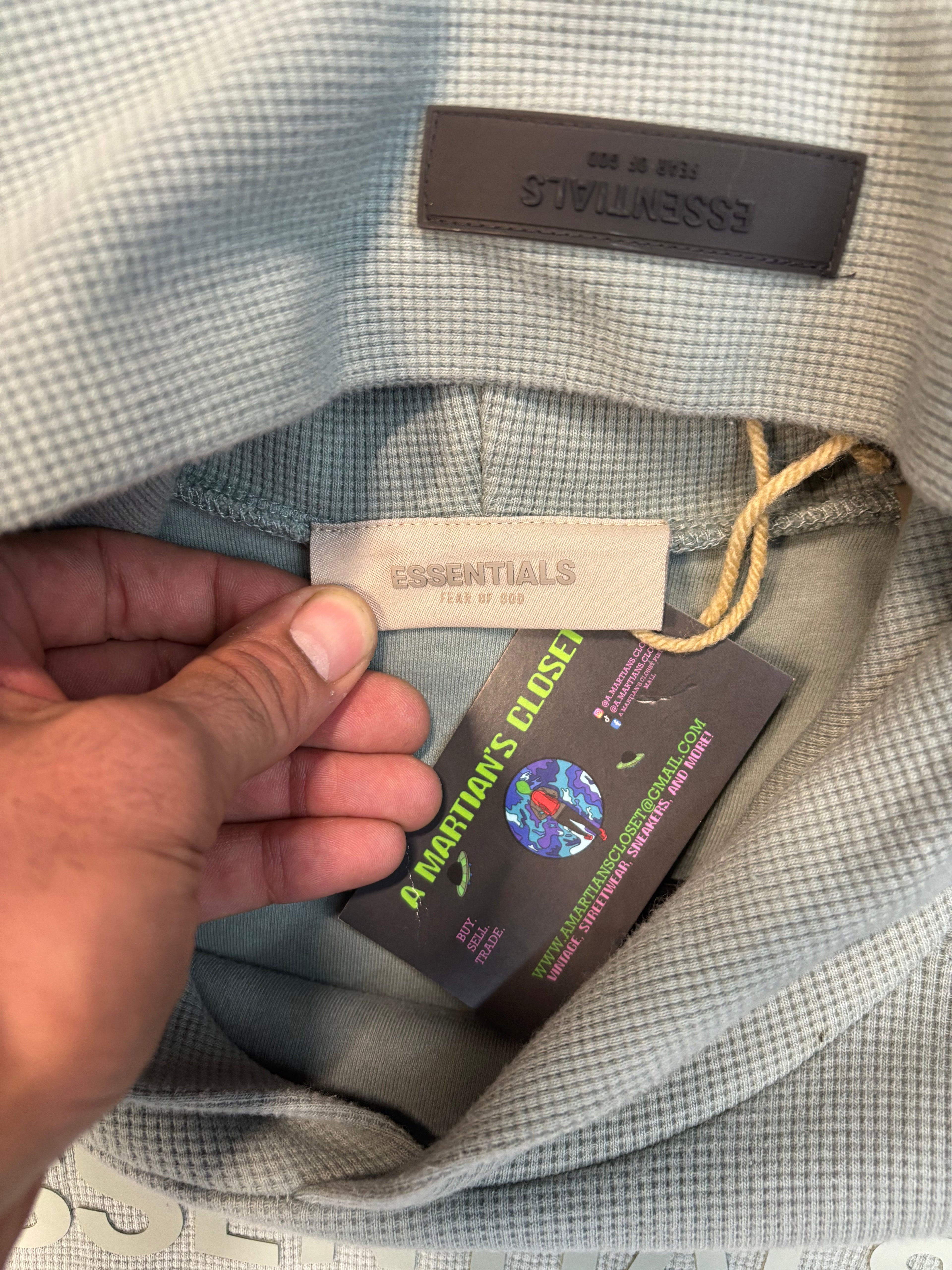 Essentials “Fear of God” Hoodie sycamore