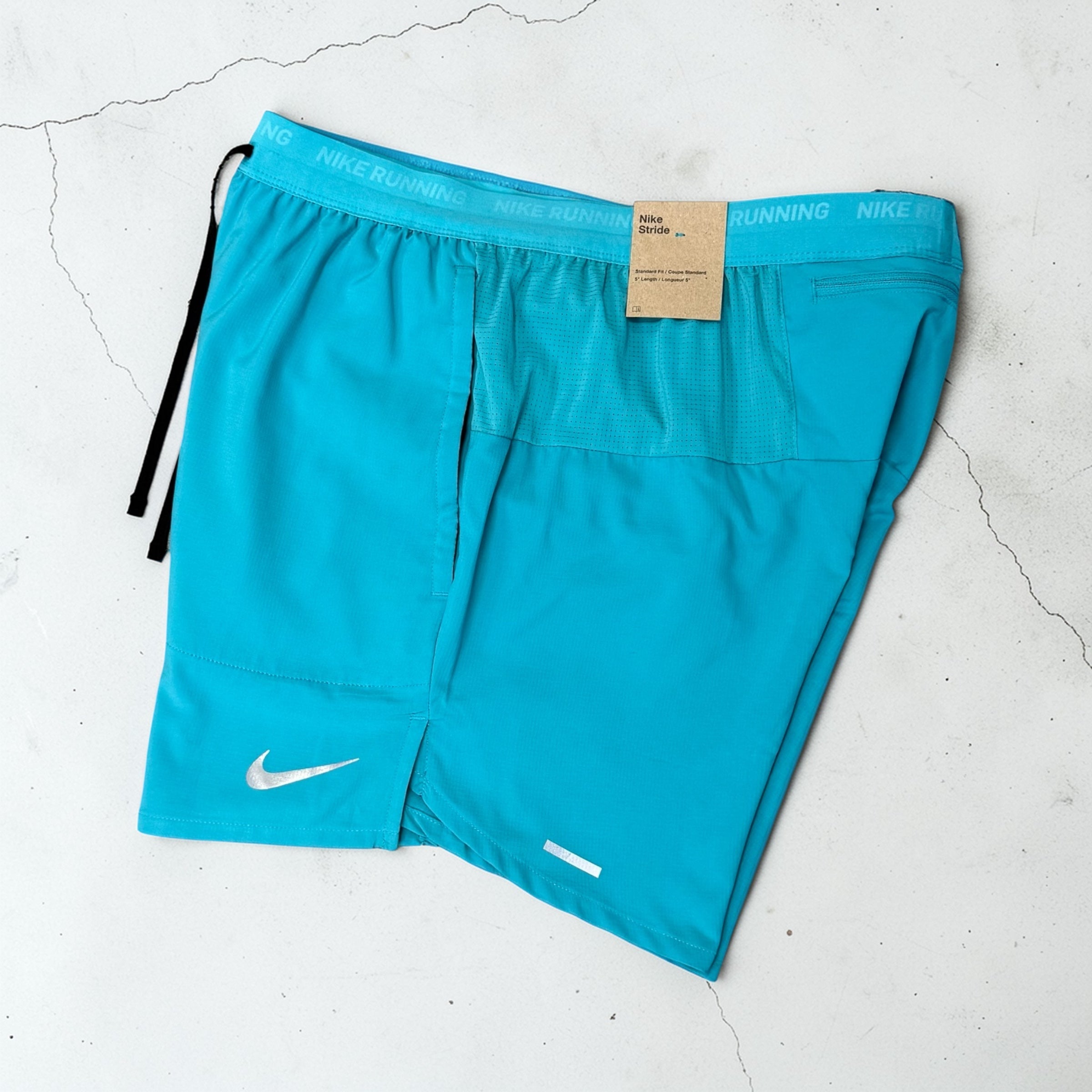 NIKE FLEX STRIDE 5” SHORTS - DUSTY CACTUS