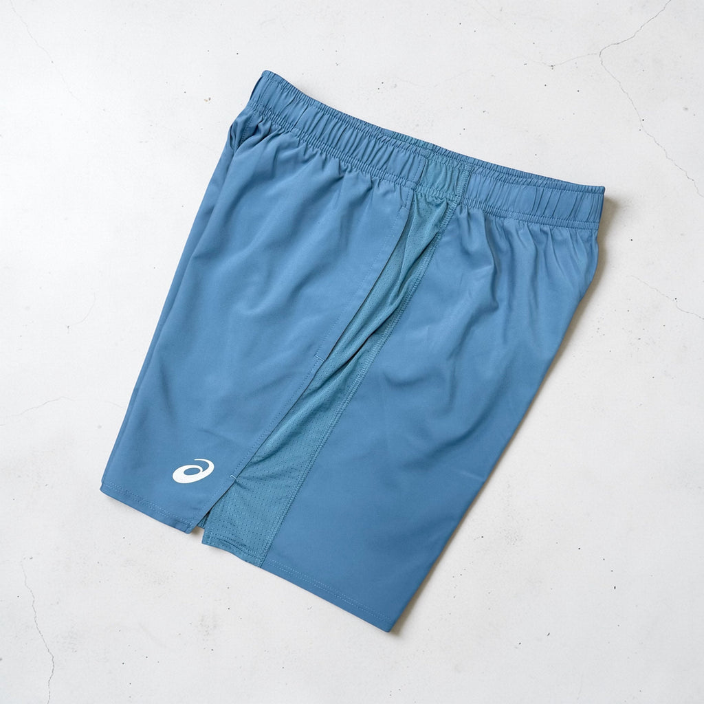 ASICS ICON WINDRUNNER AND ICON SHORTS SET - BLUE