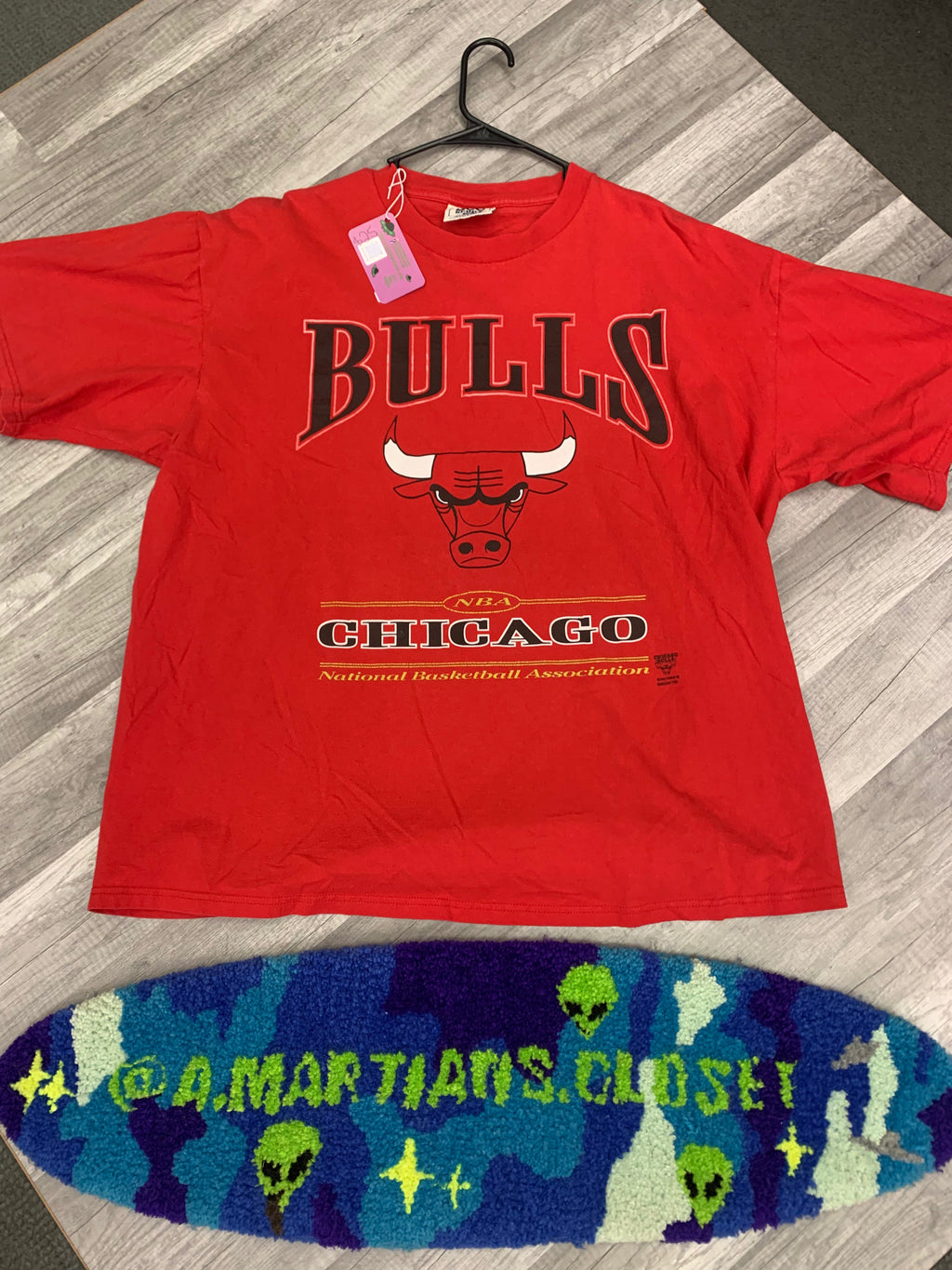 Vintage Bulls Tee
